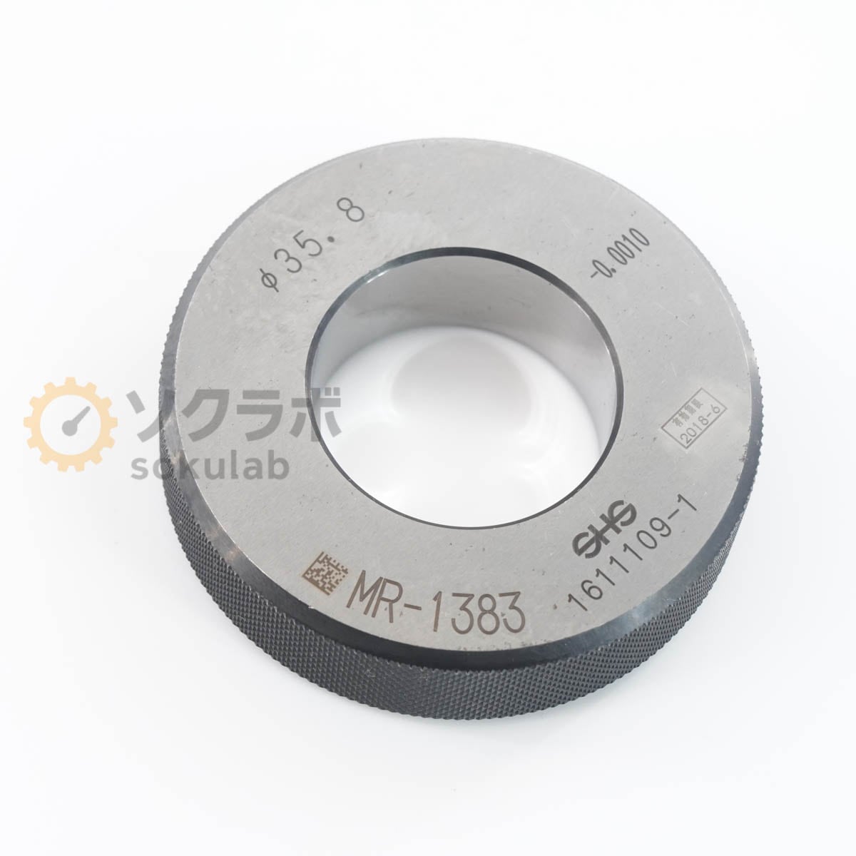 [DW]USED 8���ݾ� SHS ¬�ϼ� ��35.8 -0.001 Master Ring Gauge �ޥ�������󥰥����� ���åȥ�� [07347-0336]