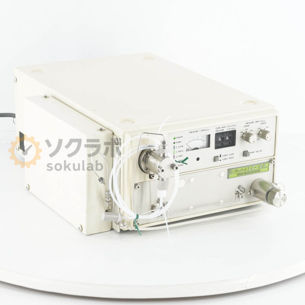 [DW]USED 8���ݾ� SHIMADZU LC-6A HPLC LIQUID CHROMATOGRAPH ���ե�˥å� �ե��� ���Υ����ޥȥ���� [07510-0012]