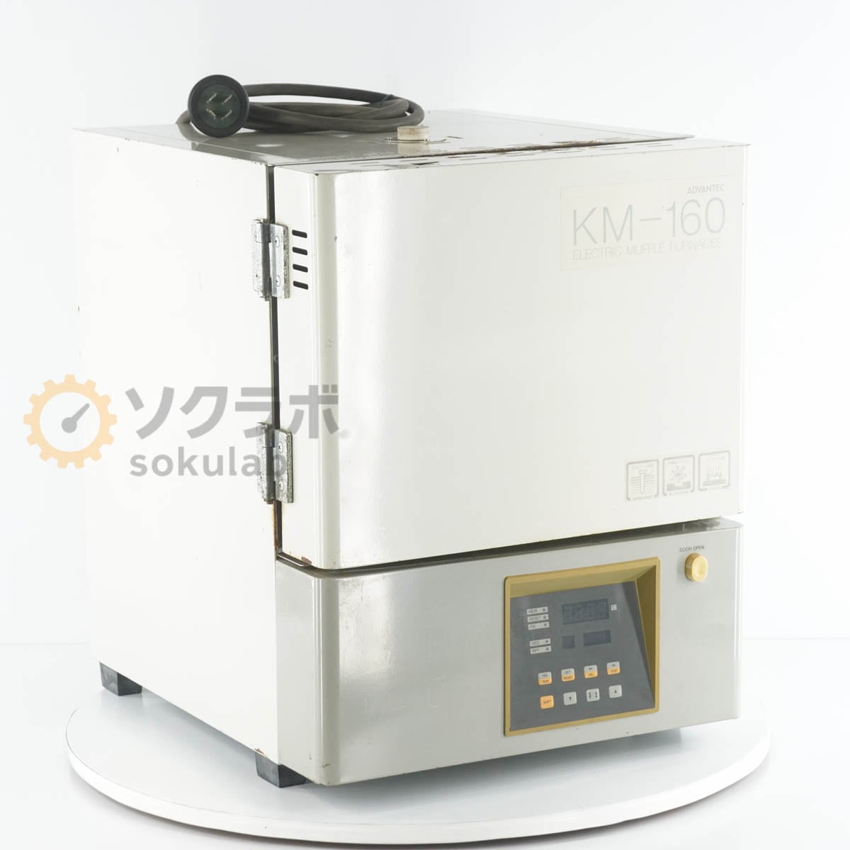 [JB]USED �ݾڤʤ� ADVANTEC KM-160 ELECTRIC MUFFLE FURNACE �ŵ��ޥåե�ϧ �ŵ�ϧ ����200V [07689-0003]