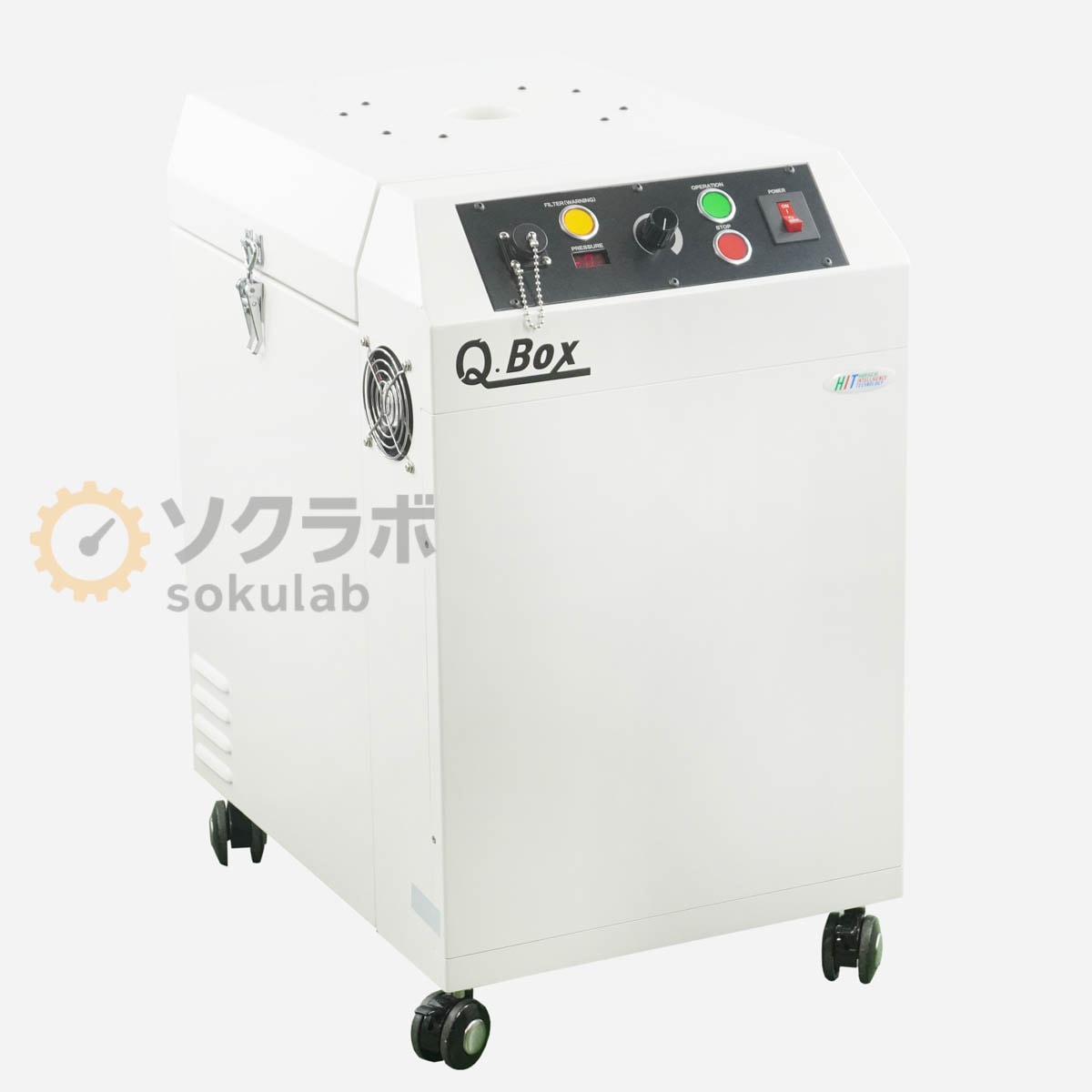 [JB]USED �ݾڤʤ� HIT �����ŵ������ Q.BOX CVS-S100-06 ����ѥ��ȥҥ塼�९�꡼�ʡ� �۱쵡 �졼�����ù� Ⱦ���դ� ��...[07690-0002]