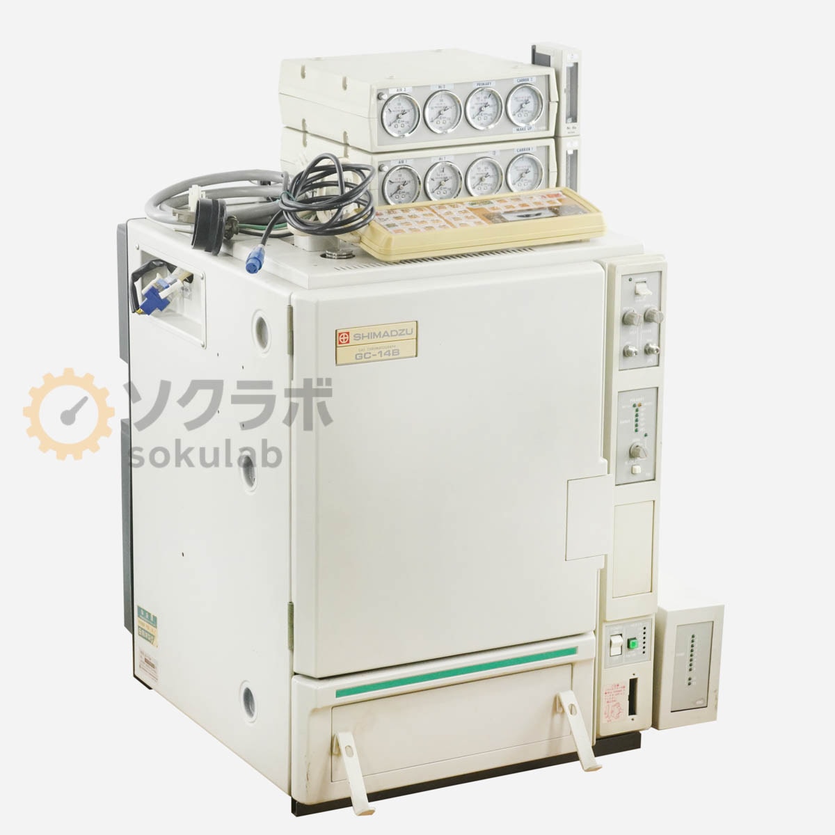 [DW]USED 8���ݾ� SHIMADZU GC-14B GAS CHROMATOGRAPH ���������ޥȥ���� [07713-0002]