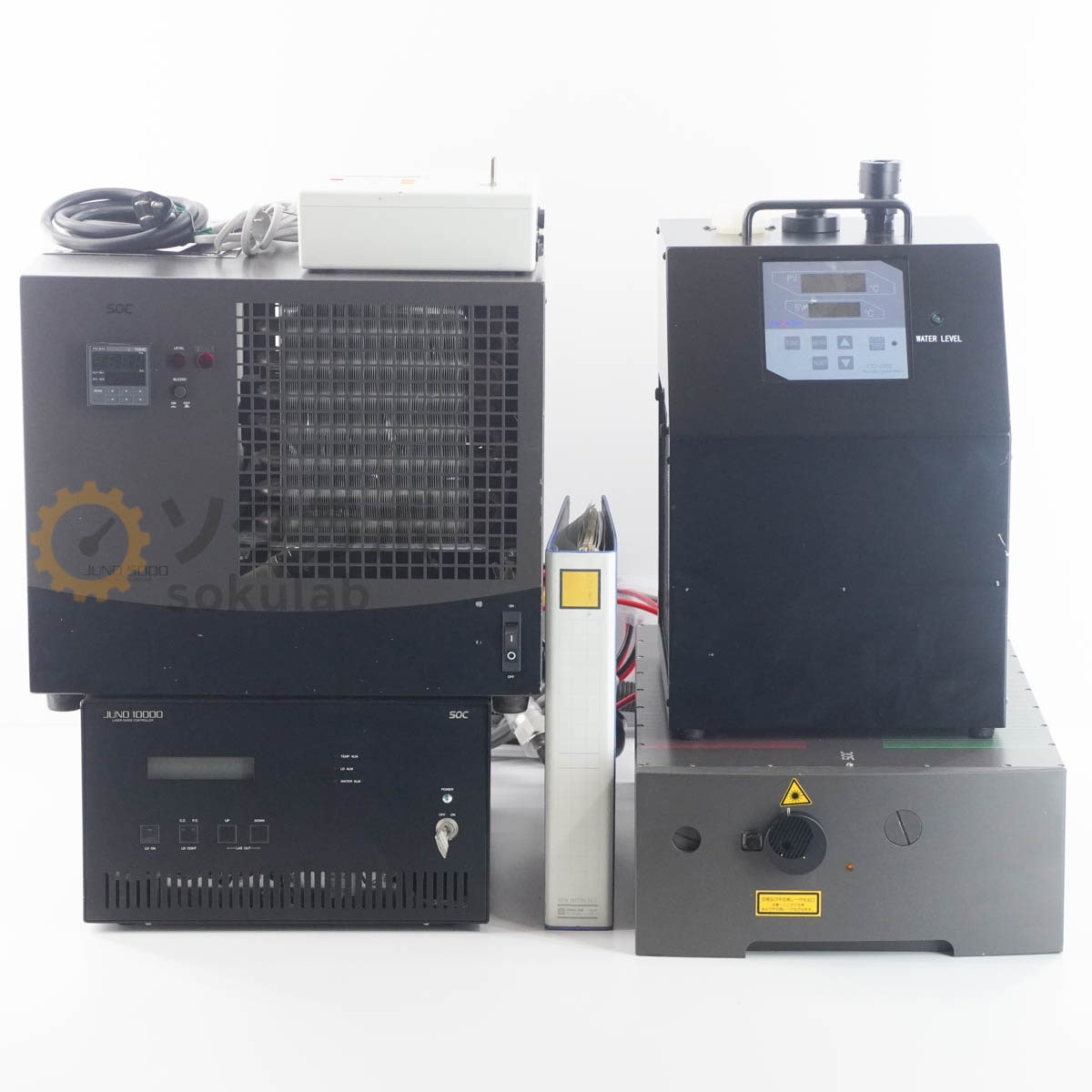 [JB]USED �ݾڤʤ� SOC ���¥��ץȥ��˥��� LUDORA JUNO10000 JUNO5000 Laser �졼���� �졼�������� �졼�������� FTC-2000 [07641-0012]