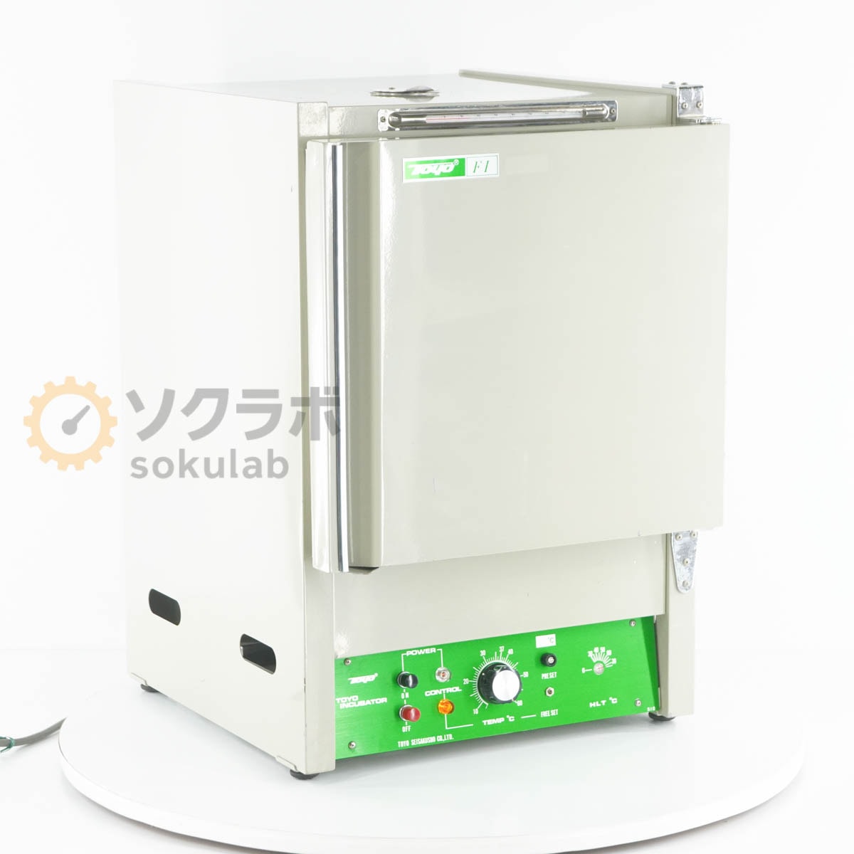 [JB]USED �ݾڤʤ� TOYO SEISAKUSHO FI-30 ADVANTEC ���ɥХ�ƥå� ELECTRIC DRYING OVEN �ɥ饤�����֥� ���絡 [07641-0027]