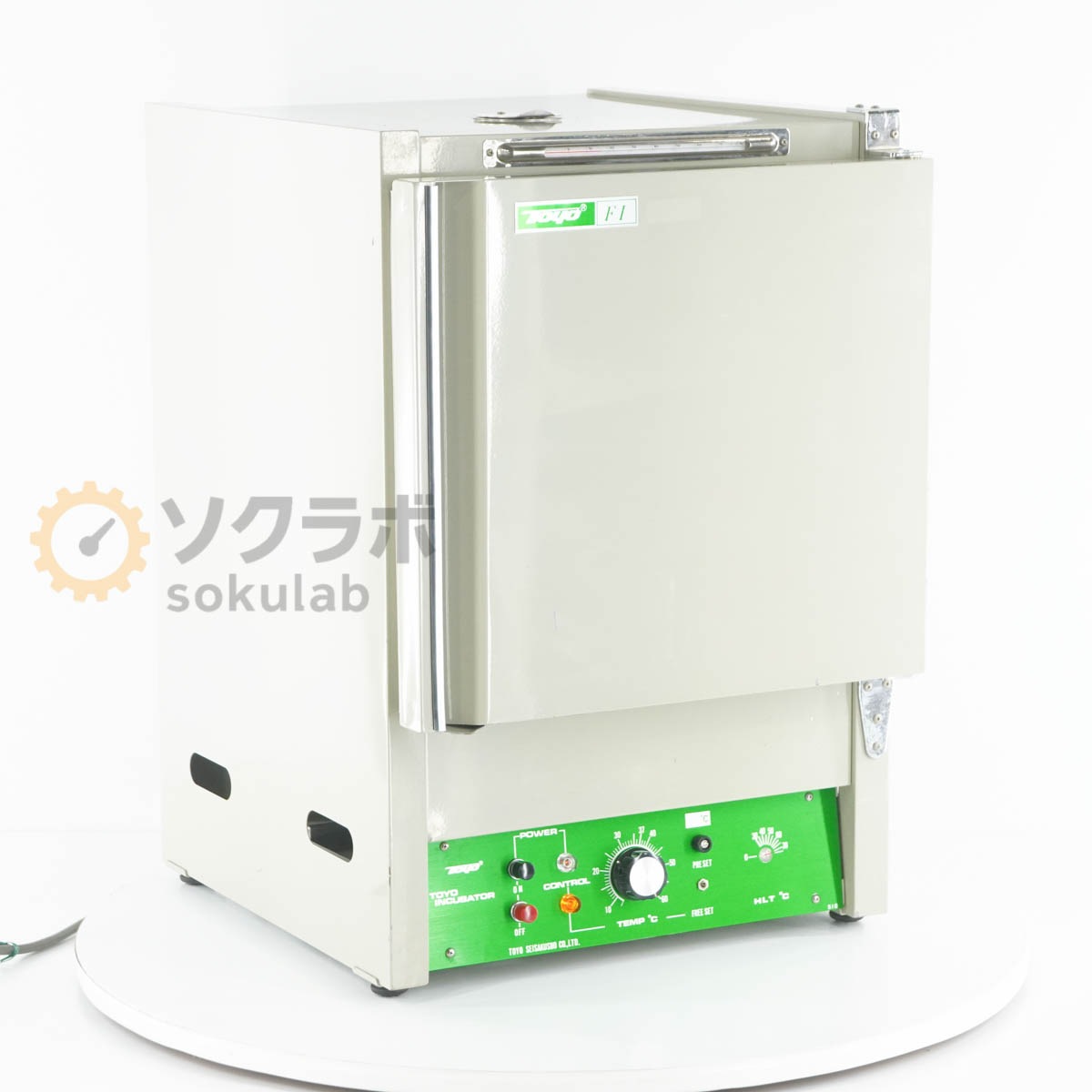 [JB]USED �ݾڤʤ� TOYO SEISAKUSHO FI-30 ADVANTEC ���ɥХ�ƥå� ELECTRIC DRYING OVEN �ɥ饤�����֥� ���絡 [07641-0027]