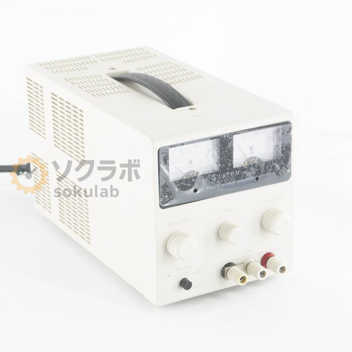 [DW]USED  CUSTOM CPS-3030 DC POWER SUPPLY DC�Ÿ� ľή�Ÿ� [07641-0156]