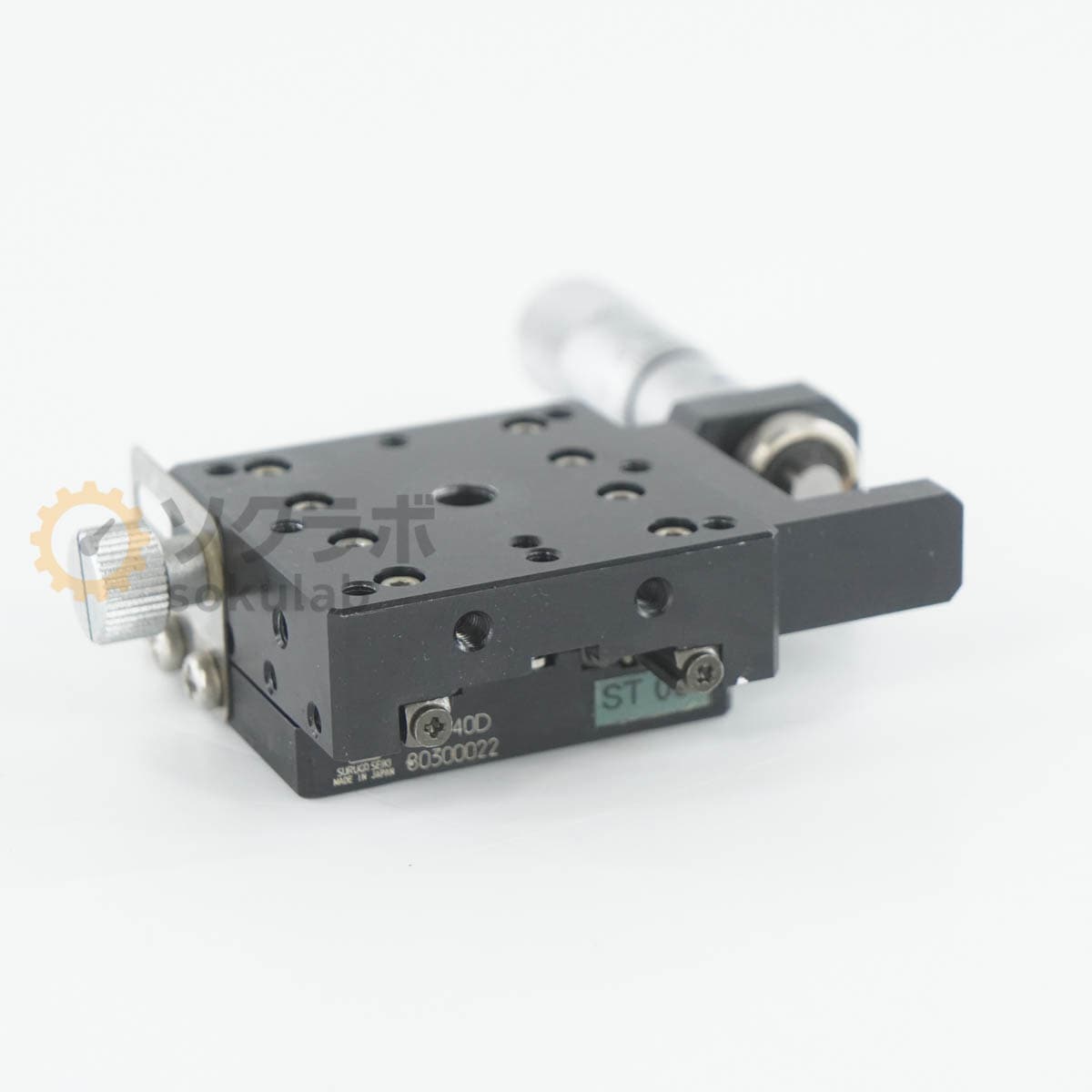 [DW]USED 8���ݾ� SURUGA SEIKI B11-40D Stage ���ơ������� ��ư���ơ��� X�� �����������饬���� 40mm [07641-0171]