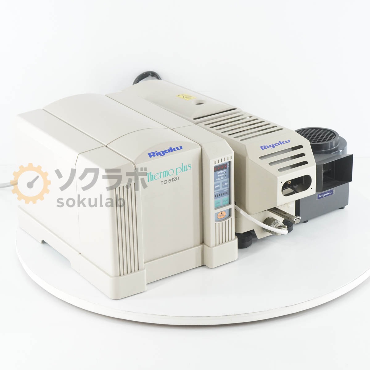 [DW]USED 8���ݾ� RIGAKU TG-DTA8120 TG 8120 TP MB-8 TG8120 Thermo plus ��ư������Ǯŷ�� Ǯʬ������ Ǯ����ʬ������ [07779-0008]