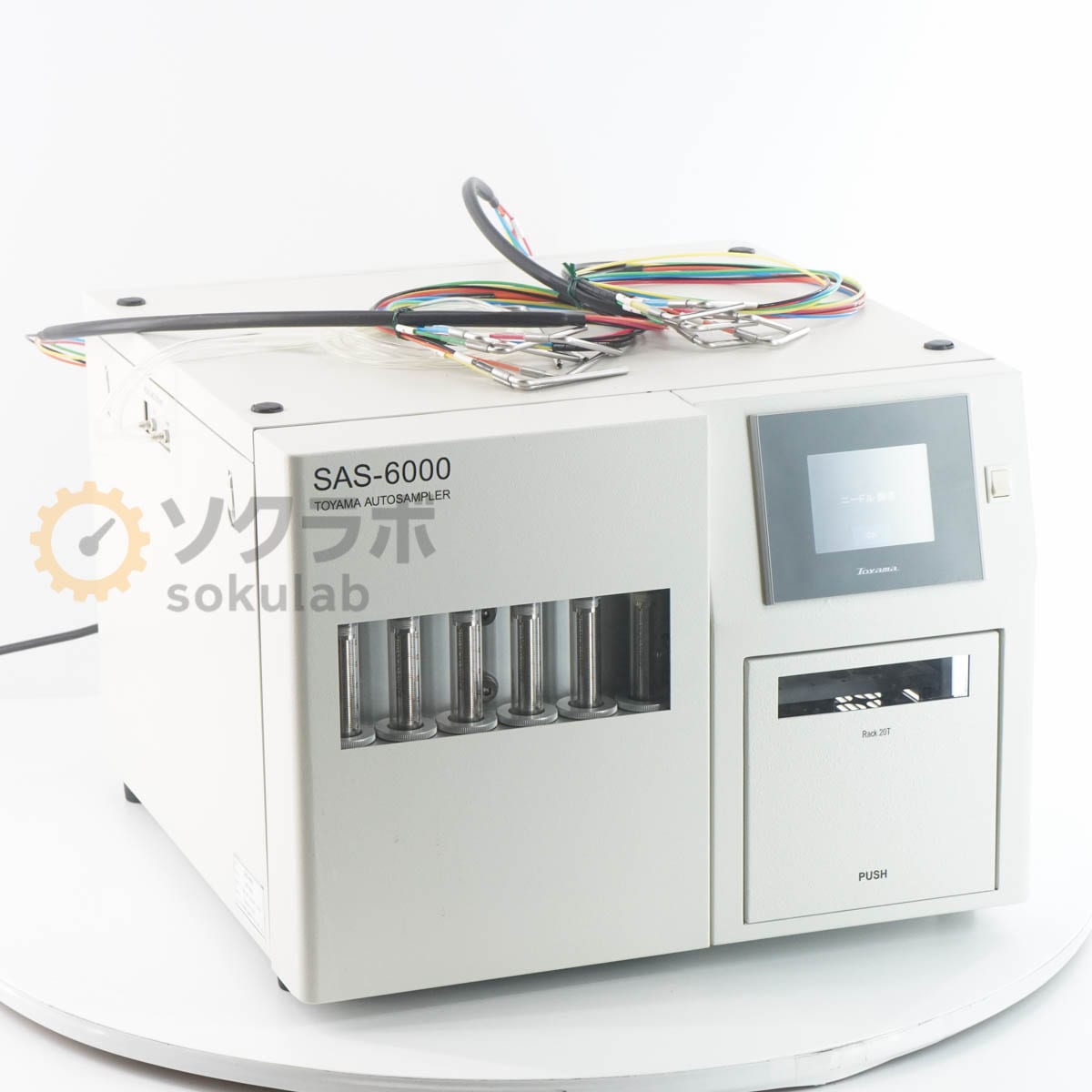 [DW]USED 8���ݾ� 2������ Toyama SAS-6000 AUTOSAMPLER �����ȥ���ץ顼 �Ͻл�� �Ÿ������� [07779-0003]