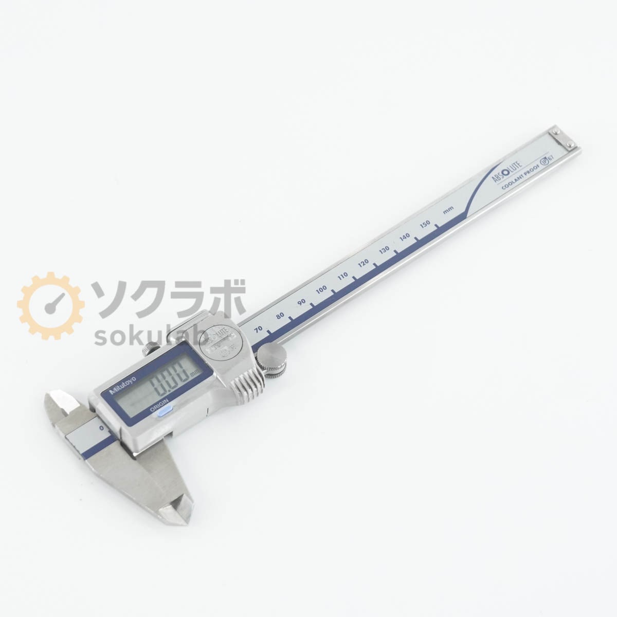 [JB]USED �ݾڤʤ� Mitutoyo CD-P15M 500-712-20 CD-PM COOLANT PROOF CALIPER �ǥ�����Υ��� ABS �������ȥץ롼�����...[07640-0019]