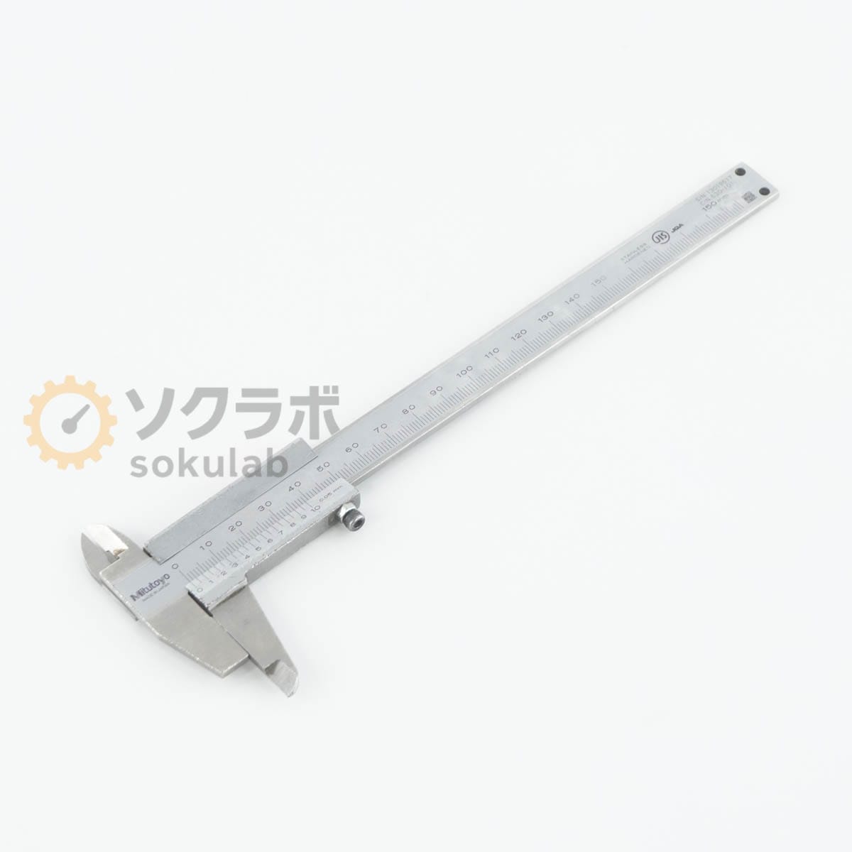 [JB]USED �ݾڤʤ� Mitutoyo N15 530-101 Vernier Caliper M��ɸ��Υ��� N 150mm 15cm [07640-0027]