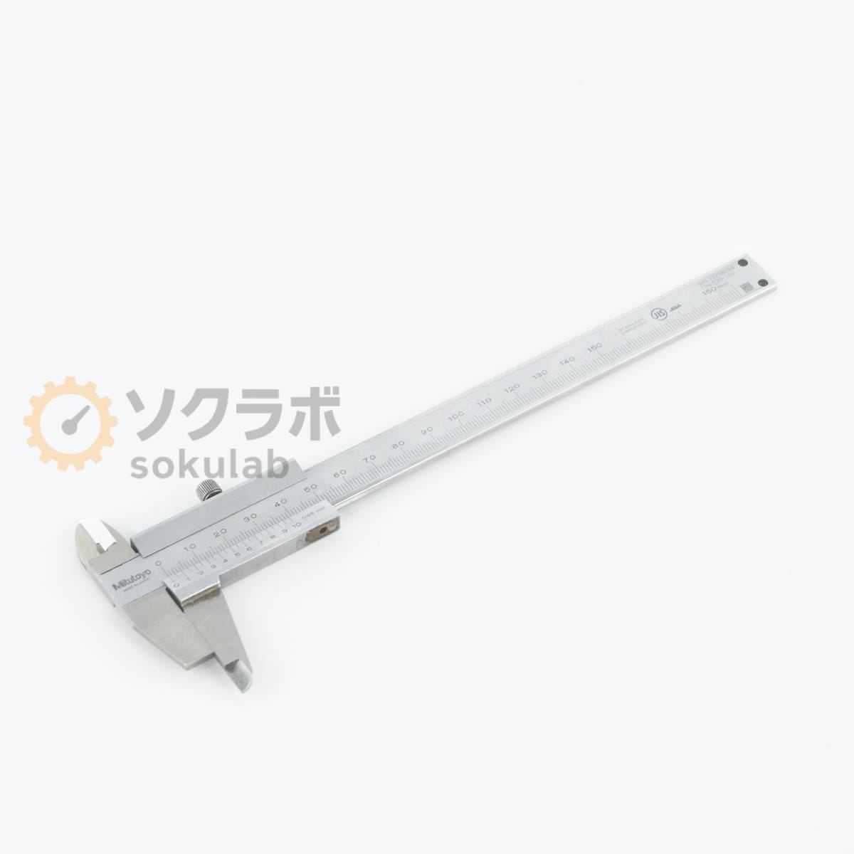 [JB]USED �ݾڤʤ� Mitutoyo N15 530-101 Vernier Caliper M��ɸ��Υ��� N 150mm 15cm [07640-0028]