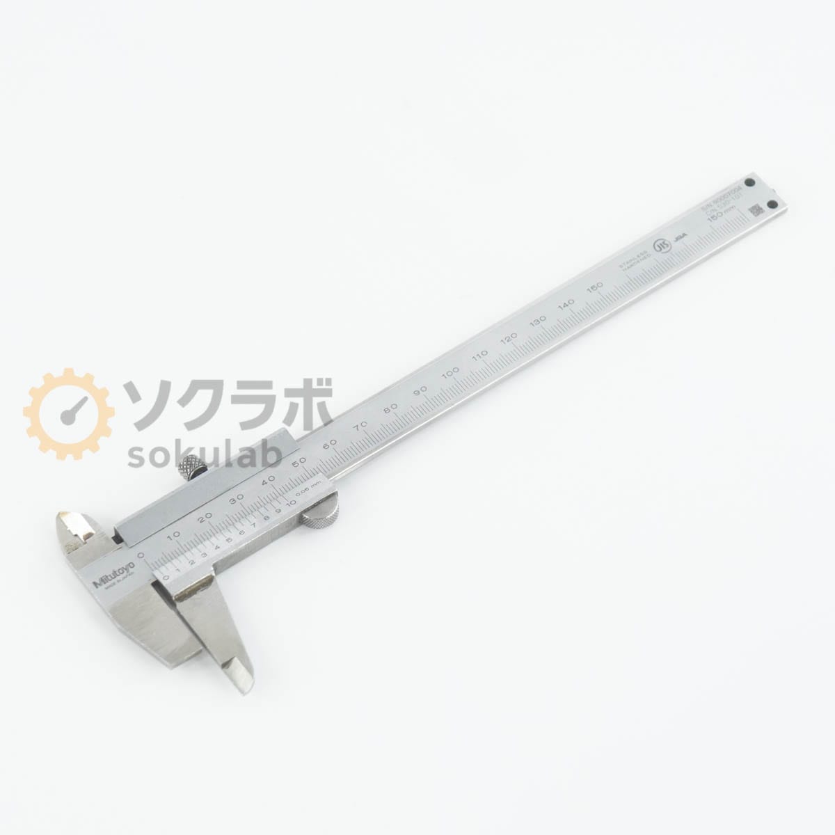 [JB]USED �ݾڤʤ� Mitutoyo N15 530-101 Vernier Caliper M��ɸ��Υ��� N 150mm 15cm [07640-0029]