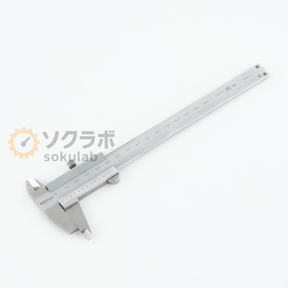 [JB]USED �ݾڤʤ� Mitutoyo N15 530-101 Vernier Caliper M��ɸ��Υ��� N 150mm 15cm [07640-0030]