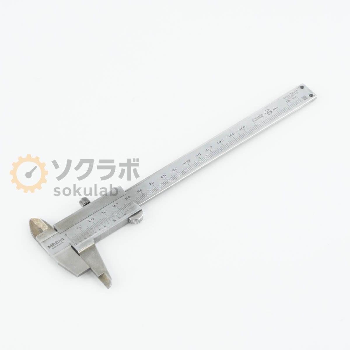 [JB]USED �ݾڤʤ� Mitutoyo N15 530-101 Vernier Caliper M��ɸ��Υ��� N 150mm 15cm [07640-0031]