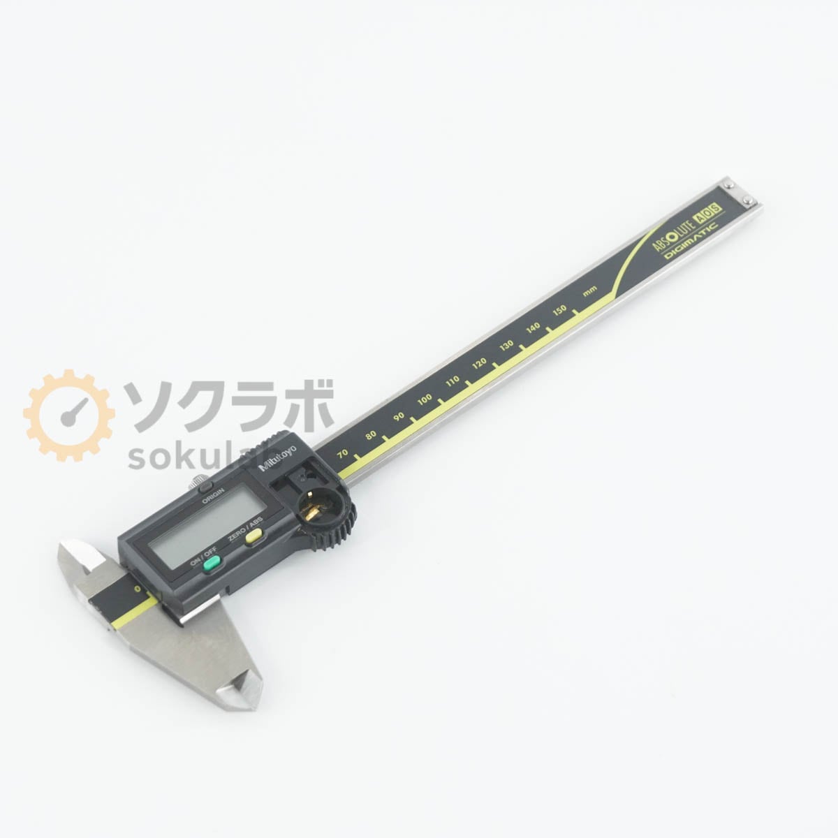 [JB]USED �ݾڤʤ� Mitutoyo CD-15APX 500-181-30 CD-AX Digimatic Caliper �ǥ�����Υ��� ABS �ǥ��ޥ��å������� 150m...[07640-0032]