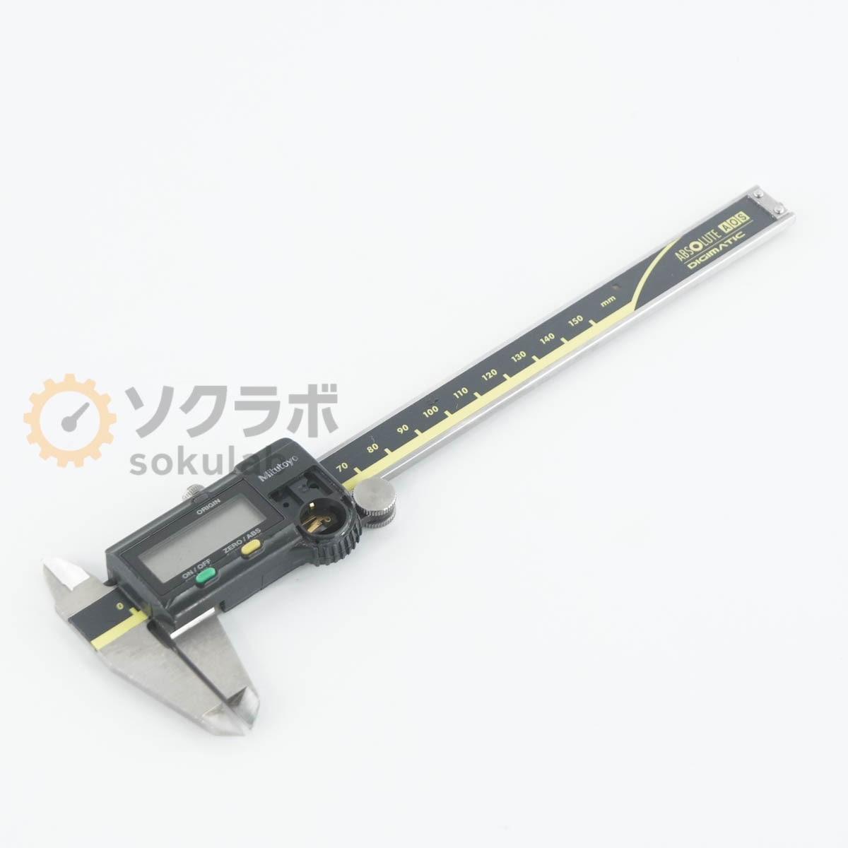 [JB]USED �ݾڤʤ� Mitutoyo CD-15AX 500-151-30 CD-AX Digimatic Caliper �ǥ�����Υ��� ABS �ǥ��ޥ��å������� 150mm...[07640-0034]