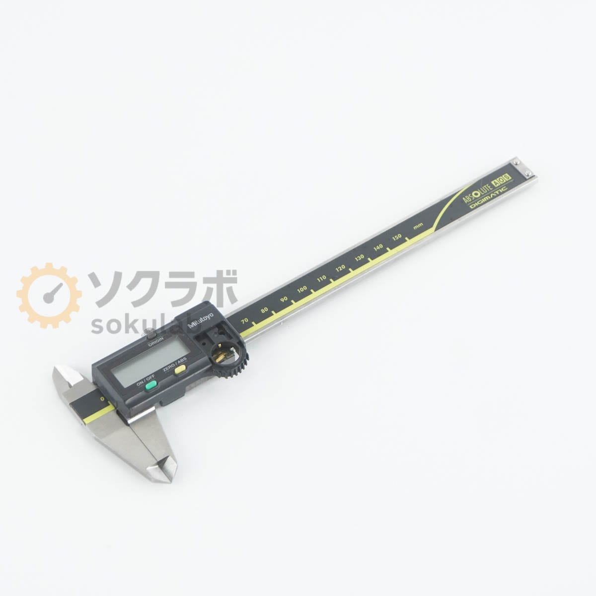 [JB]USED �ݾڤʤ� Mitutoyo CD-15AX 500-151-30 CD-AX Digimatic Caliper �ǥ�����Υ��� ABS �ǥ��ޥ��å������� 150mm...[07640-0035]