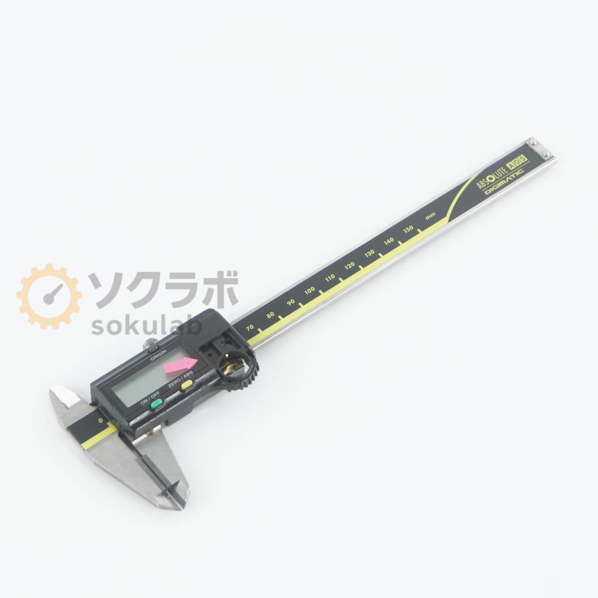 [JB]USED �ݾڤʤ� Mitutoyo CD-15AXW 500-154-30 CD-AX Digimatic Caliper �ǥ�����Υ��� ABS �ǥ��ޥ��å������� 150m...[07640-0038]