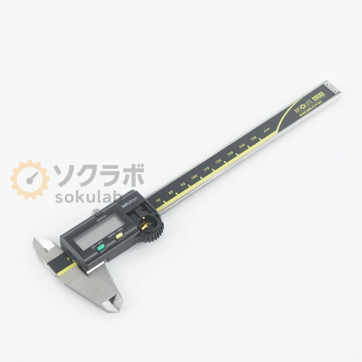 [JB]USED �ݾڤʤ� Mitutoyo CD-15APX 500-181-30 CD-AX Digimatic Caliper �ǥ�����Υ��� ABS �ǥ��ޥ��å������� 150m...[07640-0039]