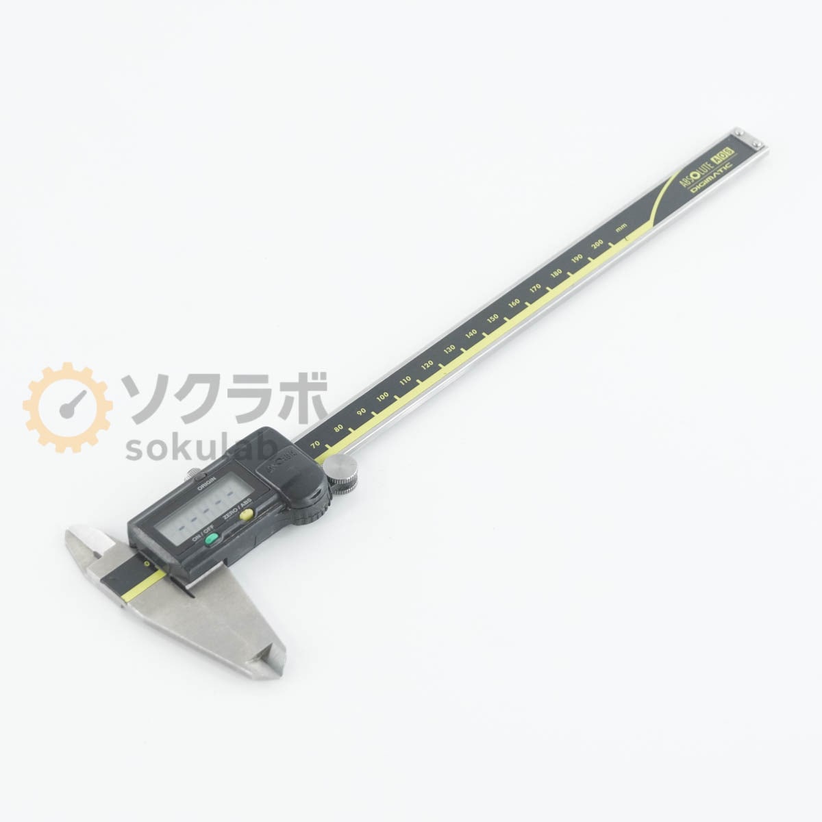 [JB]USED �ݾڤʤ� Mitutoyo  Digimatic Caliper �ǥ�����Υ��� �ǥ��ޥ��å������� 200mm 20cm [07640-0042]