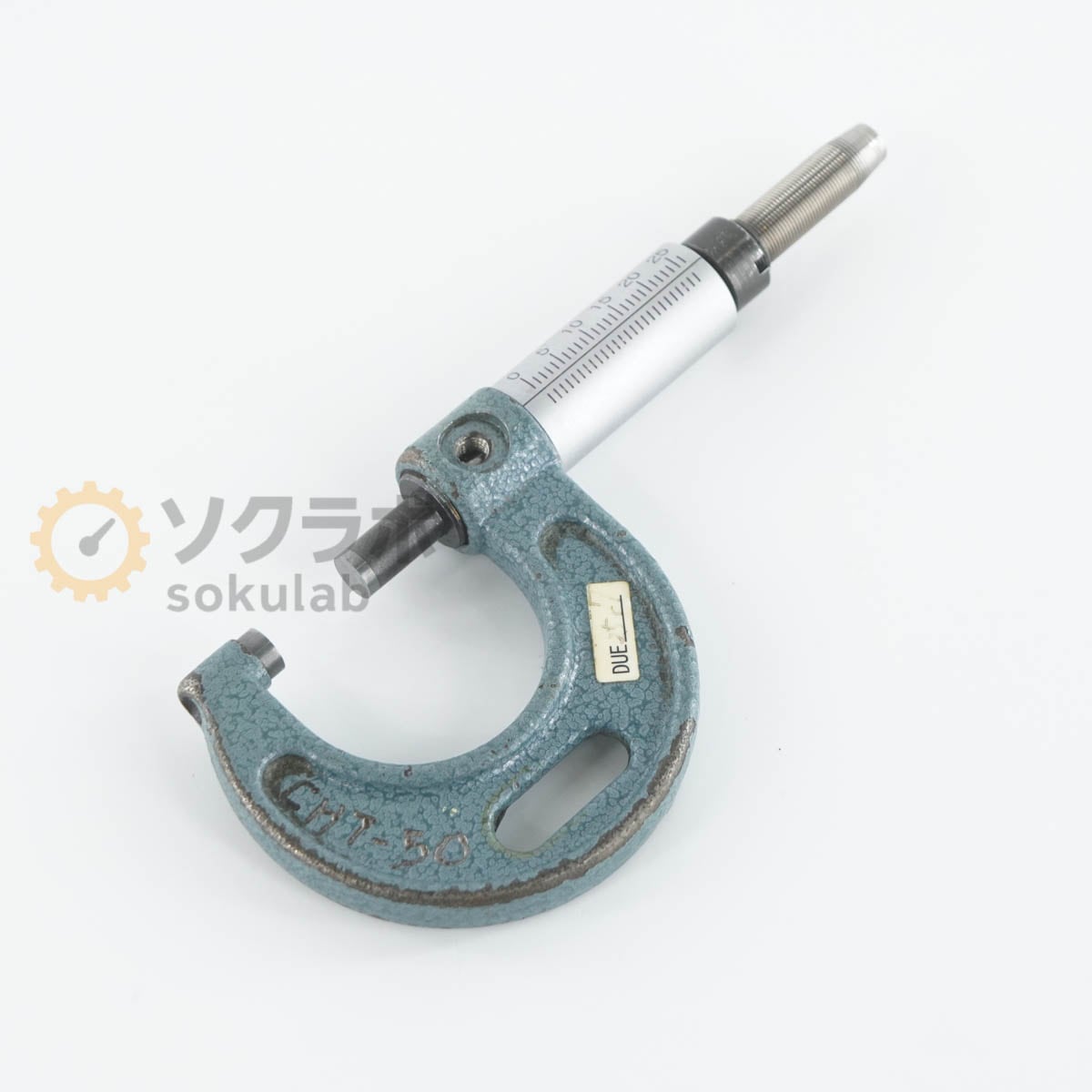 [JB]USED �ݾڤʤ� Mitutoyo  Micrometer �ޥ������᡼���� [07640-0043]