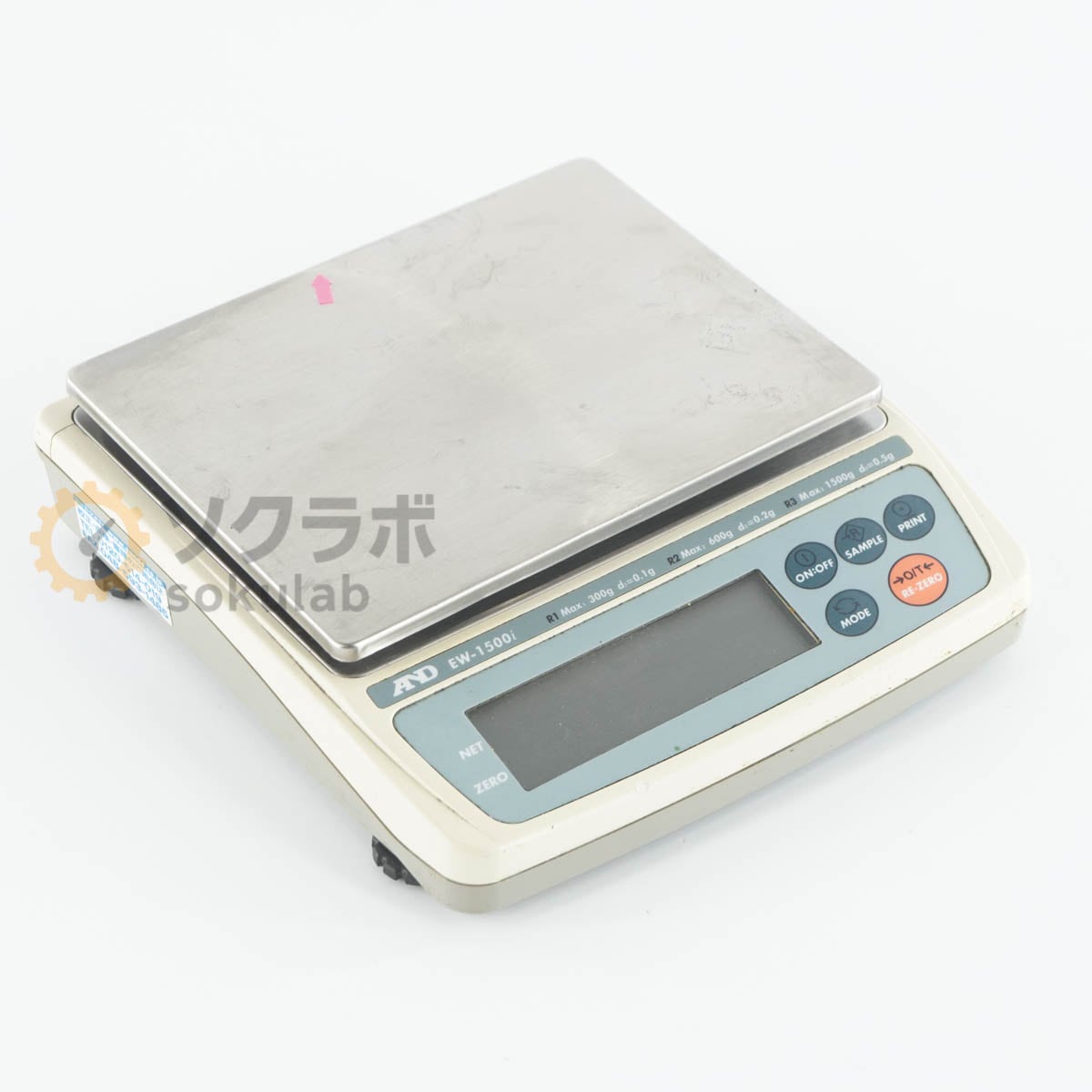 [JB]USED �ݾڤʤ� A��D EW-1500i EW-i Balance ����ѥ���ŷ�Ӥ� �Ż�ŷ�� �Ż�ŷ�Ӥ� �Ҥ礦�� 300g/600g/1500g [07640-0087]