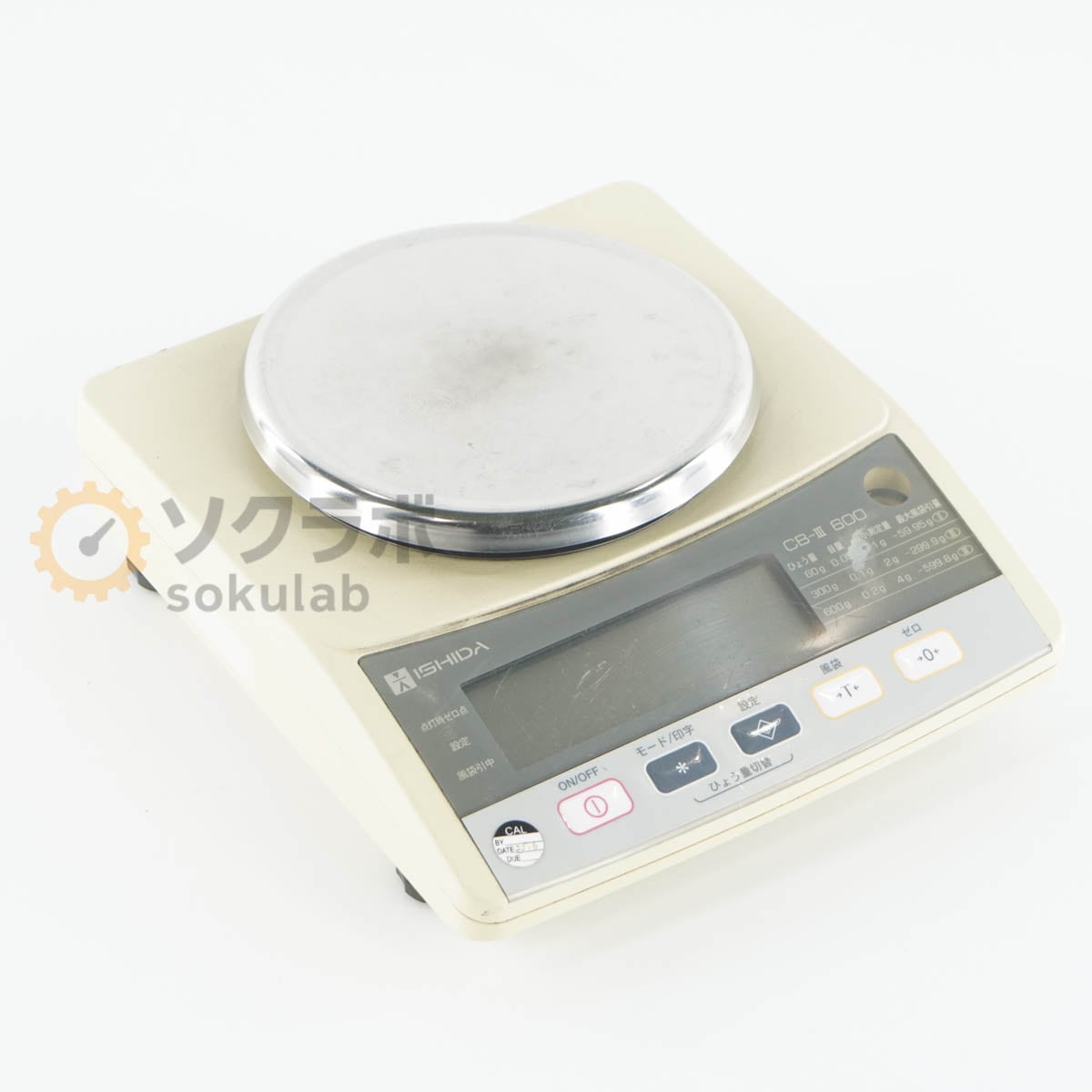 [JB]USED �ݾڤʤ� 2007ǯ�� ISHIDA CB-III 600 D066 Electronic Balance �ޥ���������Ż�ŷ�Ӥ� �Ż�ŷ�� �Ϥ��� �Ҥ礦...[07640-0091]