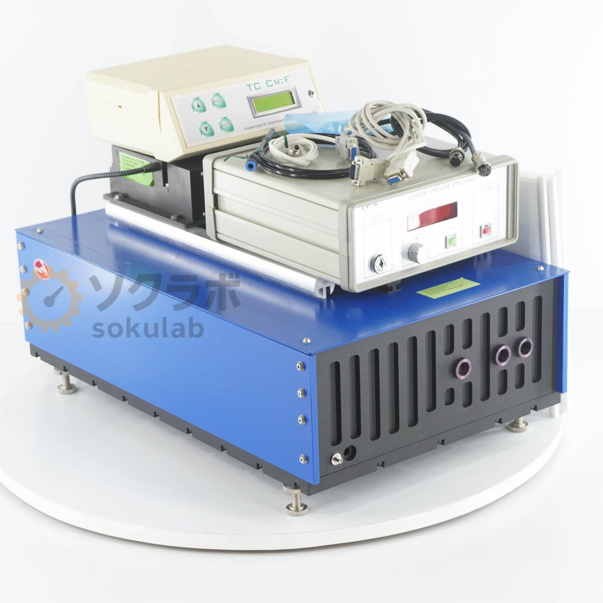 [DW]USED  AVESTA PROJECT CRF-65P PYL-10LP iPG Femtosecond Chromium Forsterite Laser ML CR:F�졼���� �ե����...[07641-0014]