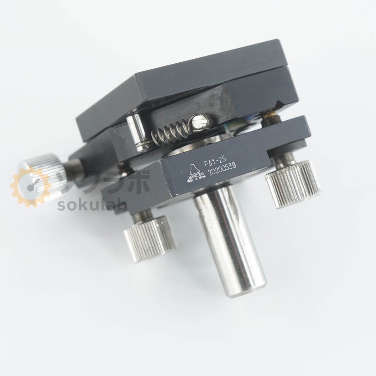 [DW]USED 8���ݾ� SURUGA SEIKI F61-25 Prism Holder ��Ĵ�եץꥺ��ۥ�� ���ؼ¸����� ���ơ������� [07641-0178]