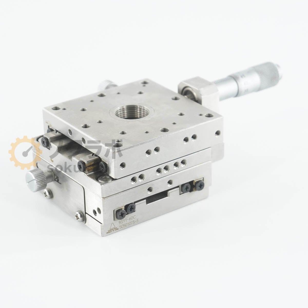 [DW]USED 8���ݾ� SURUGA SEIKI BS11-60C BS11-60A Stage ���ơ������� [07641-0214]