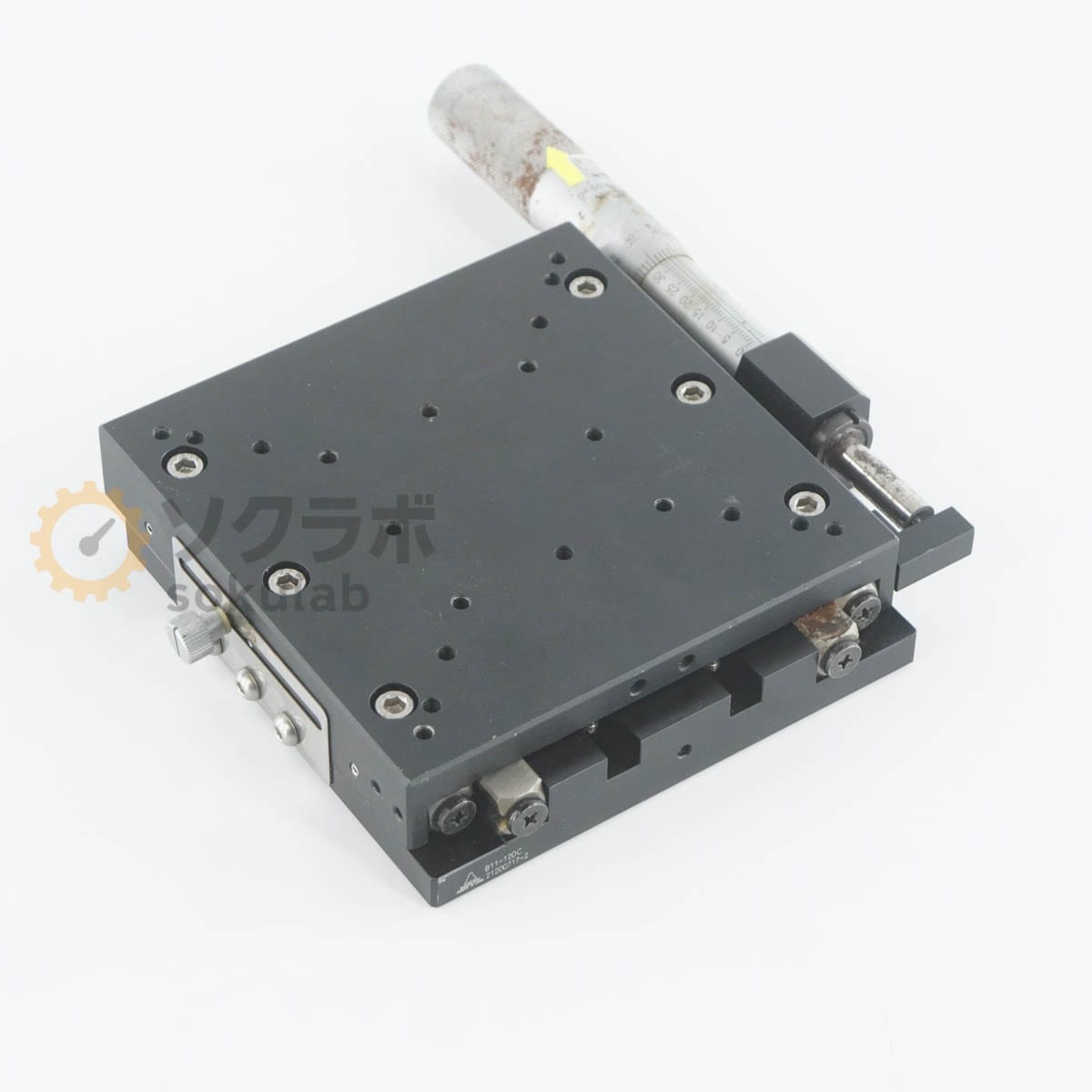 [DW]USED 8���ݾ� SURUGA SEIKI B11-120C Stage ���ơ������� ��ư���ơ��� X�� �����������饬���� 120mm [07641-0221]