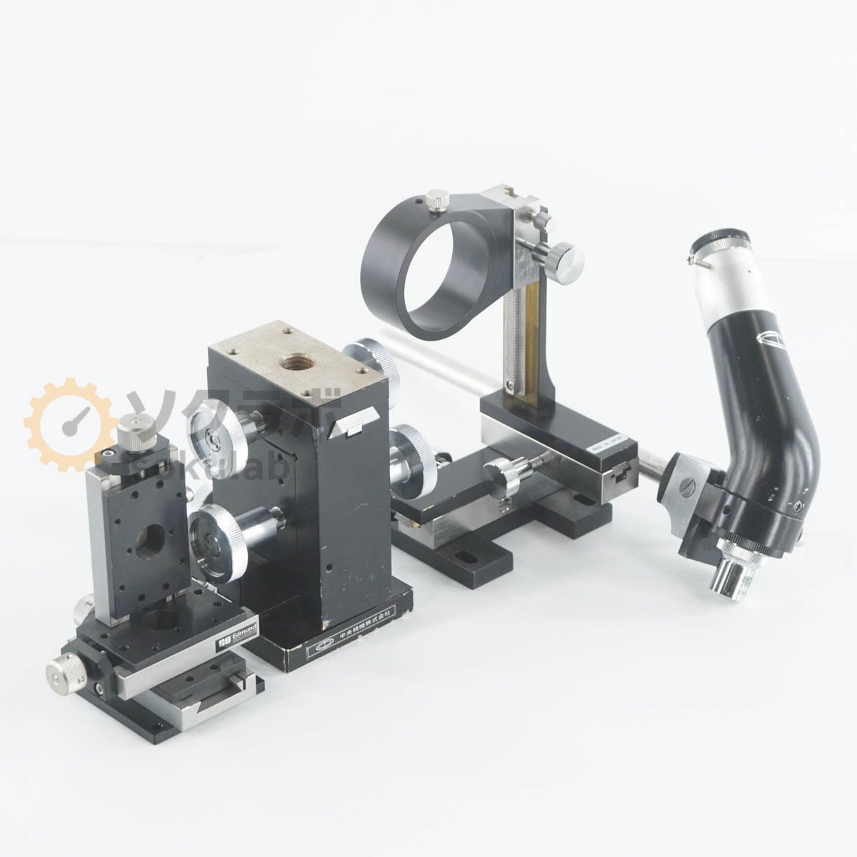 [DW]USED 8���ݾ� ���å� CHUO SEIKI eo Edmund Optics  Stage ���ơ������� �������� ��� [07641-0250]