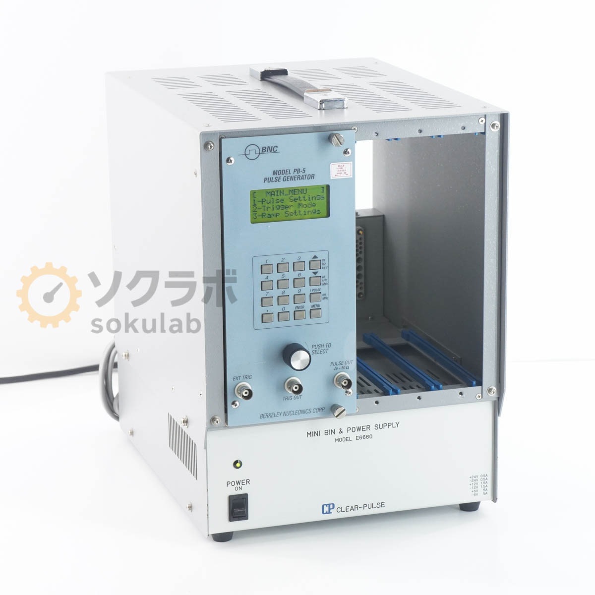 [JB]USED 保証なし BNC Berkeley Nucleonics PB-5 PULSE GENERATOR パルスジェネレーター ...