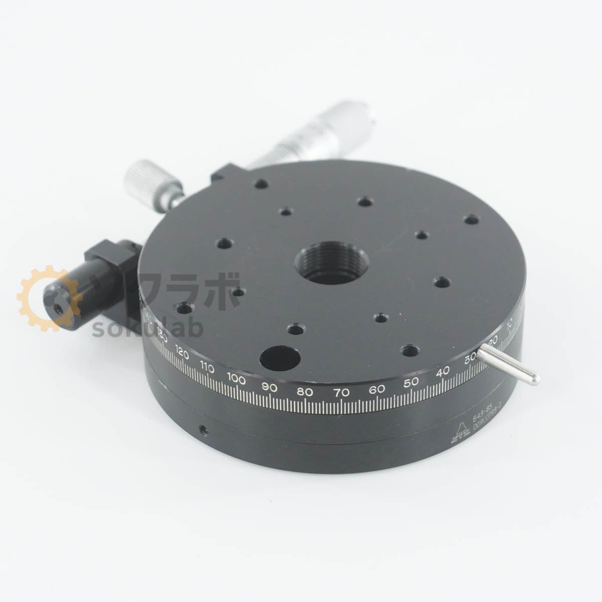 [DW]USED 8���ݾ� 2������ SURUGA SEIKI B43-85 Stage ���ơ������� ��ư���ơ��� ��ž���ơ��� �����碌������ ��85mm [07641-0187]