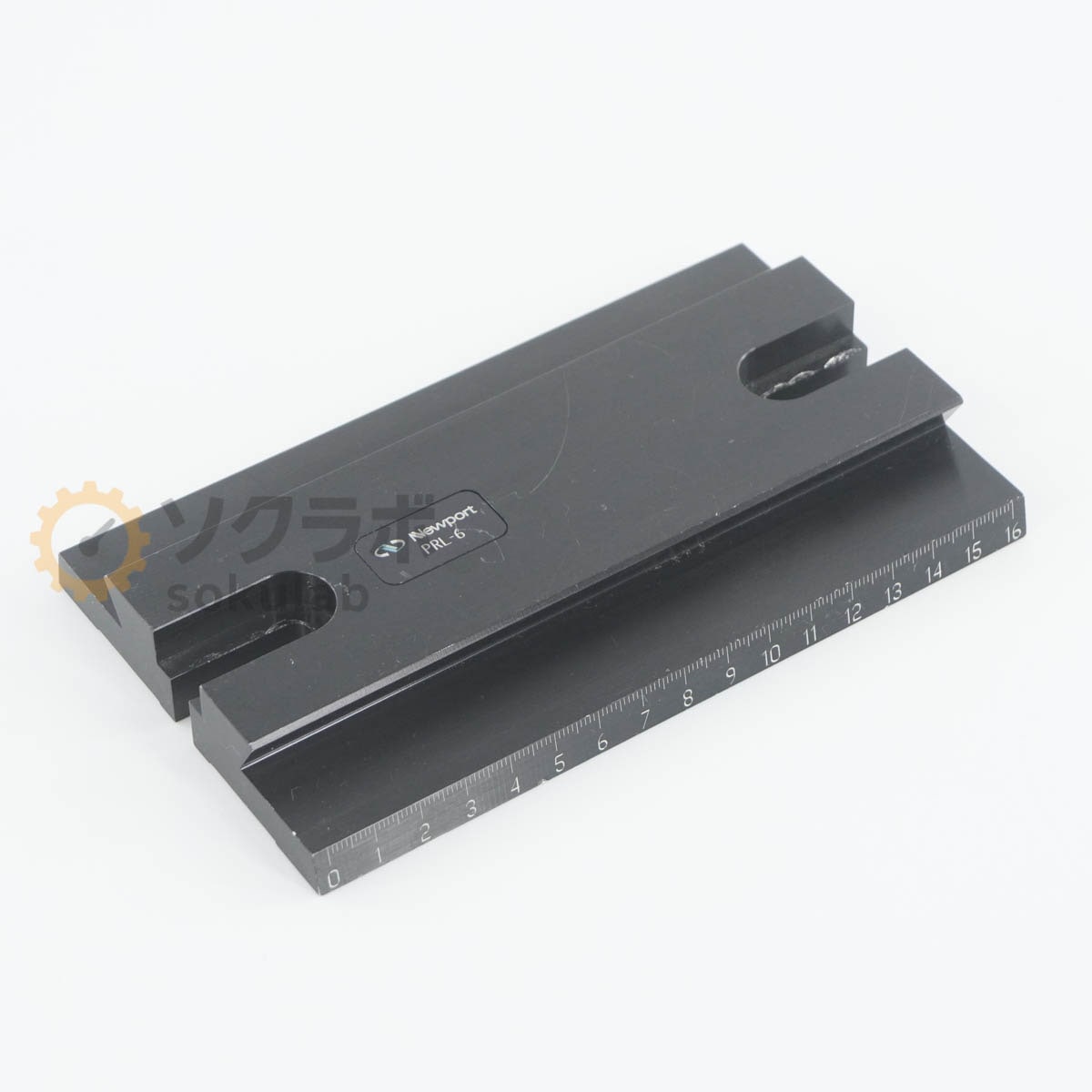 [DW]USED 8���ݾ� 2������ NEWPORT PRL-6 Precision Optical Rail ��̩���إ졼�� [07641-0193]