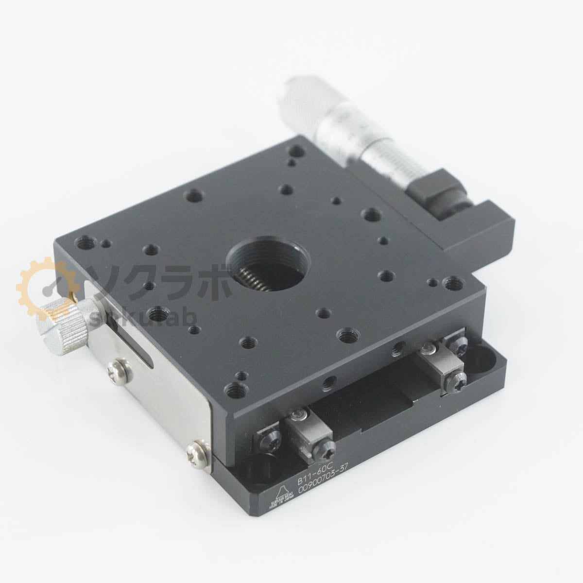 [DW]USED 8���ݾ� 11������ SURUGA SEIKI B11-60C Stage ���ơ������� ��ư���ơ��� X�� �����������饬���� 60mm [07641-0170]