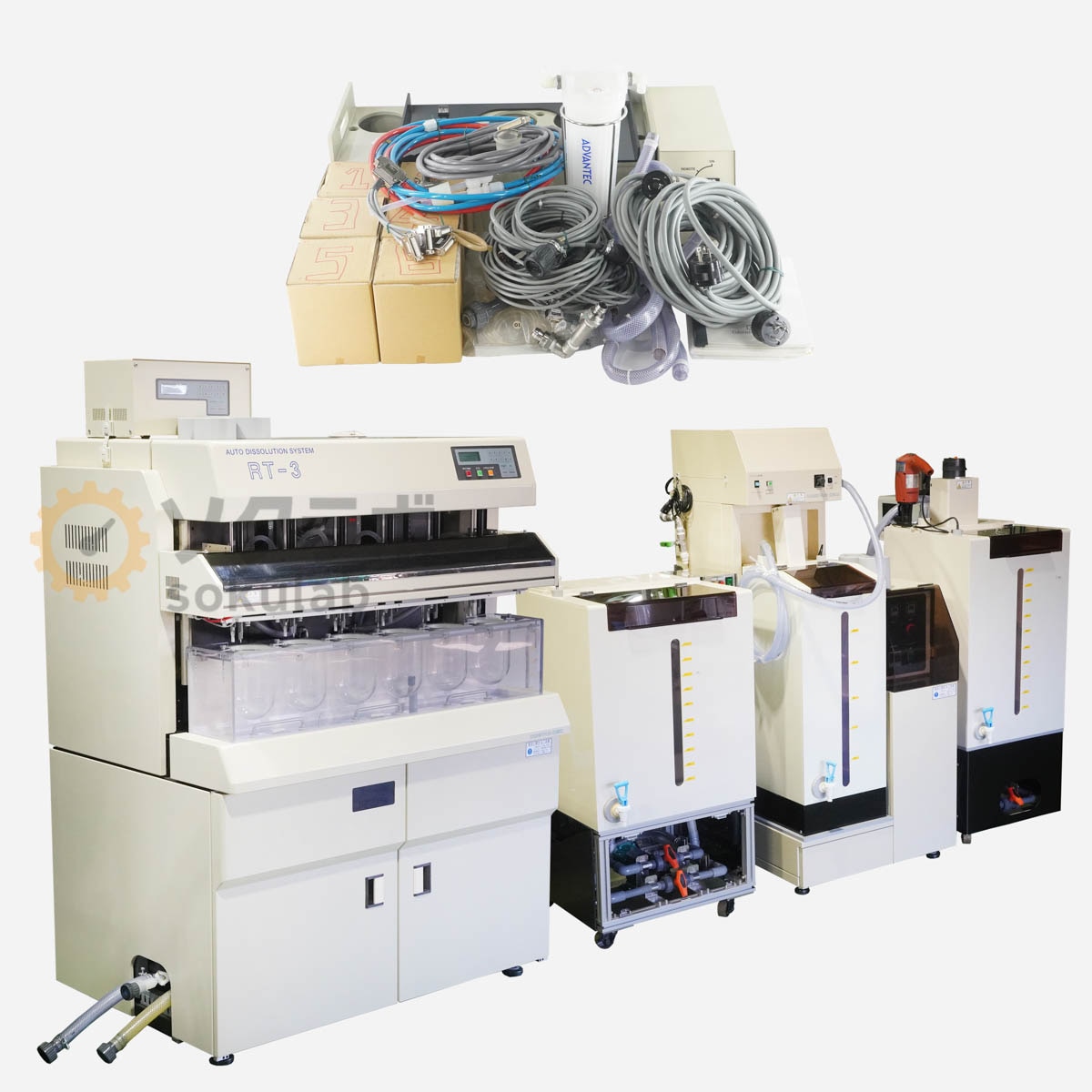 [DW]USED 8���ݾ� ���å� DAINIPPON SEIKI ���������� DNS RT-3 std RT-3std AUTO DISSOLUTION SYSTEM ��ư�Ͻл���� ��...[07341-0001]