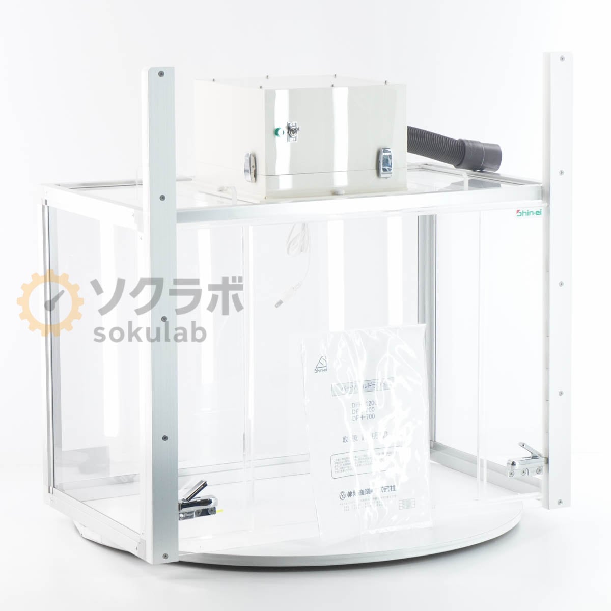 [DW]USED 8���ݾ� Shin-ei DFH-700 Draft chamber �ɥ�եȥ����С� �ѡ����ʥ�ɥ�ե� �ʰץɥ�ե� �谷������ [07341-0011]