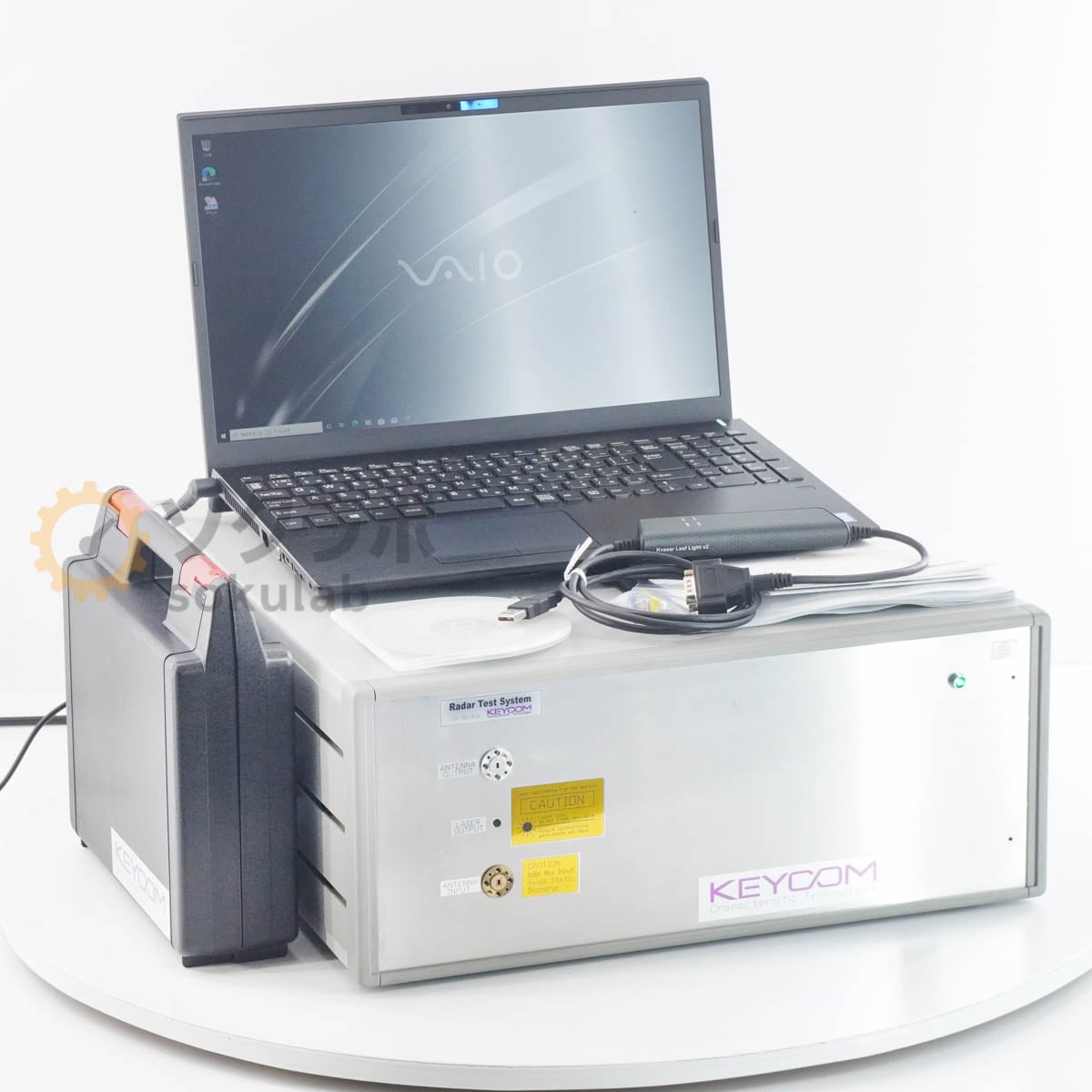 [JB]USED 保証なし KEYCOM ME7220DM-79G-2T Radar Test System レーダーテストシステム 76 ...