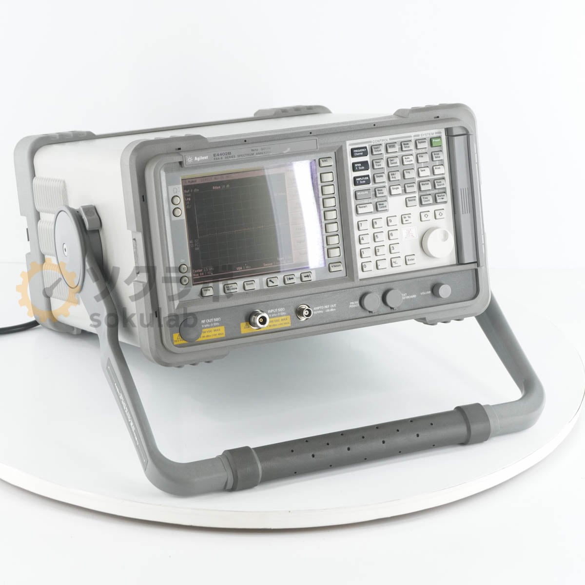 音響測定機　4u2setリアルタイムアナライザ　中古 計測器,スペクトラムアナライザー | 中古販売分析機器計測器総合商社