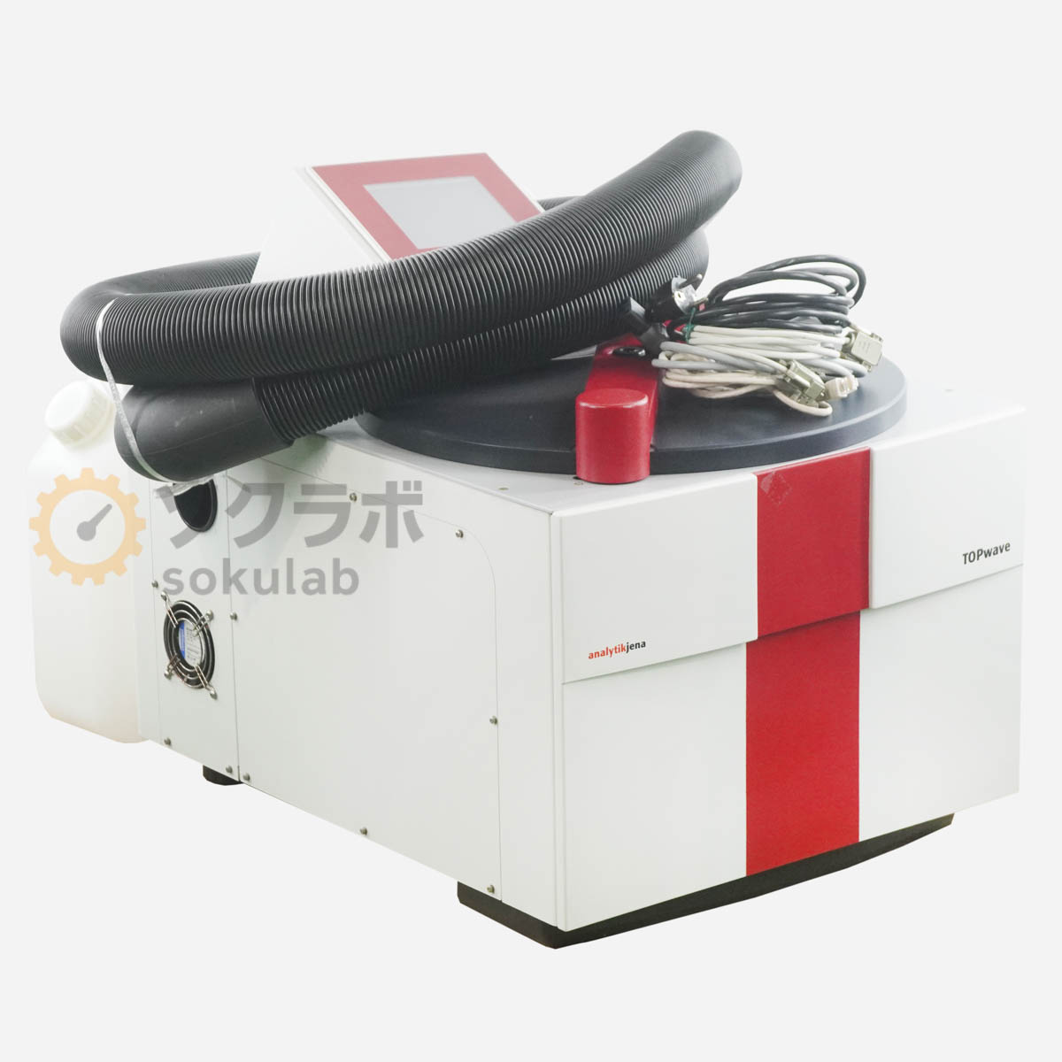 [DW]USED 8���ݾ� analytik Jena TOPwave CX100 �ޥ������Ȼ���ʬ������ 50Hz ñ��200V �Ÿ������� �谷������ [07778-0001]