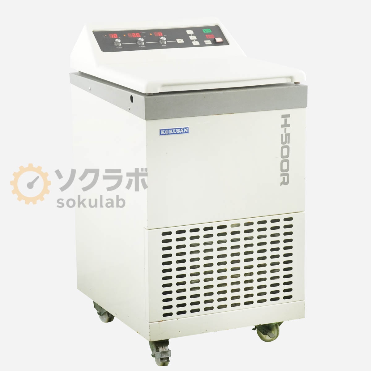 [JB]USED �ݾڤʤ� KOKUSAN H-500R Centrifuge �󿴵� ��ʬΥ�� RF-120 [07821-0003]