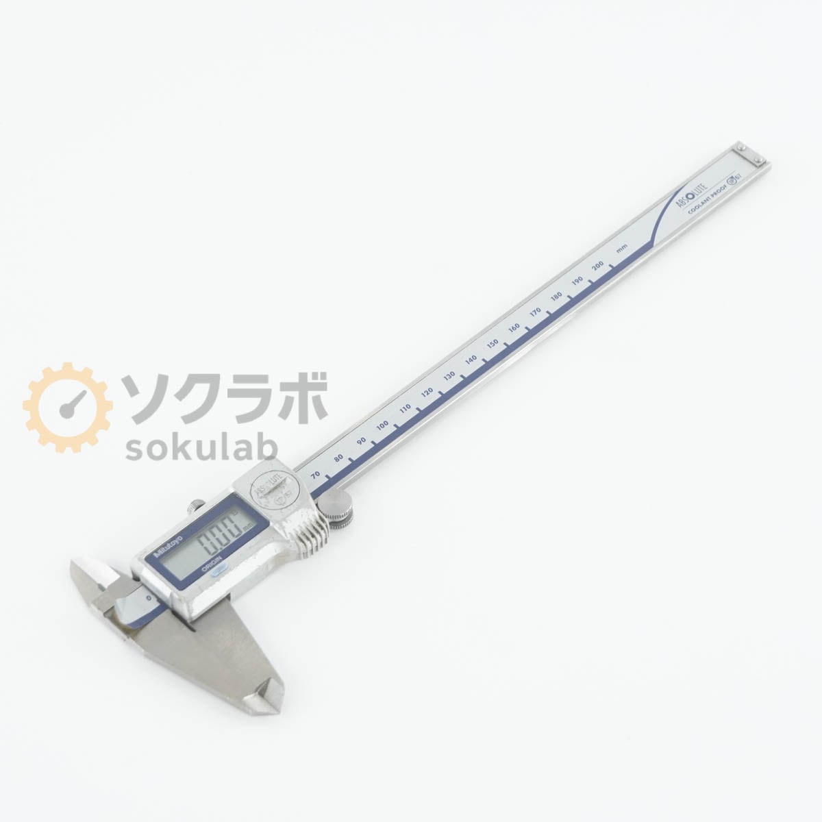 [JB]USED �ݾڤʤ� Mitutoyo CD-P20S 500-703-20 CD-PS COOLANT PROOF CALIPER �ǥ�����Υ��� ABS �������ȥץ롼�ե���...[07640-0005]