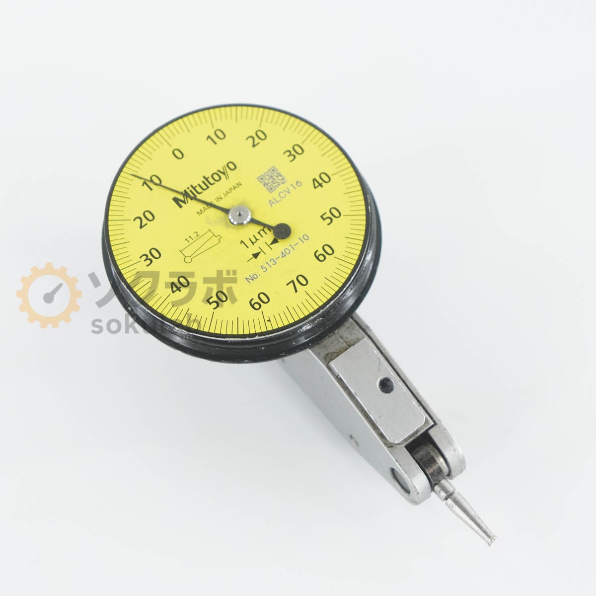 [JB]USED �ݾڤʤ� Mitutoyo 513-401-10 Test Indicator Dial Gauge �ƥ��ȥ��󥸥������� �Ƥ���������륲���� �ƥ��ȥ�...[07640-0053]