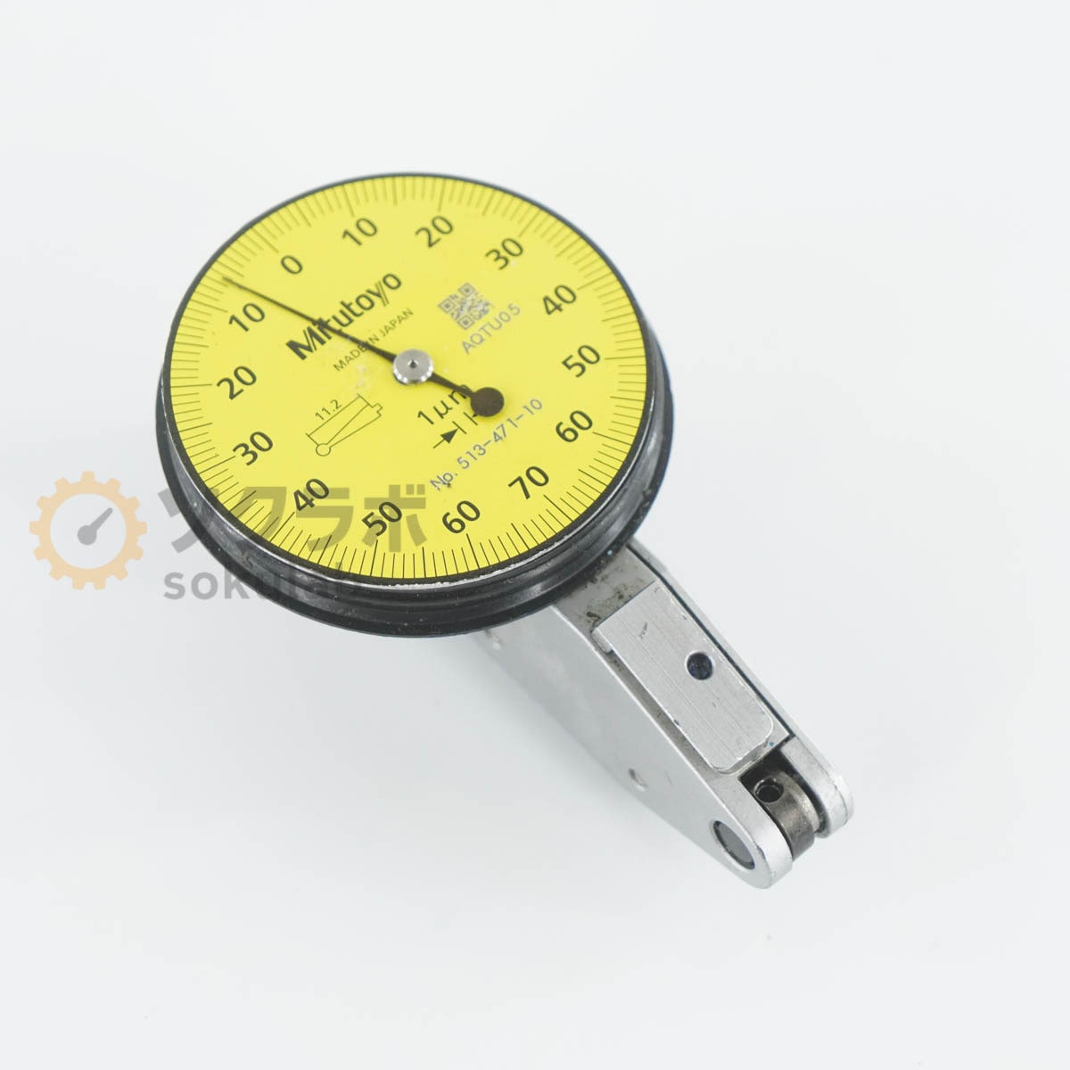 [JB]USED �ݾڤʤ� Mitutoyo 513-471-10 Test Indicator Dial Gauge �ƥ��ȥ��󥸥������� �Ƥ���������륲���� �ƥ��ȥ�...[07640-0056]