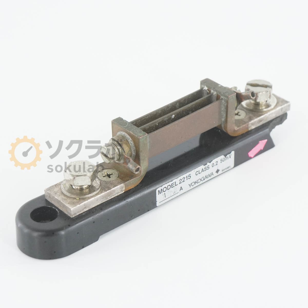 [JB]USED �ݾڤʤ� YOKOGAWA 2215 SHUNT ʬή�� �񹳴� �������� CLASS 0.2 50mV 100A [07707-0063]