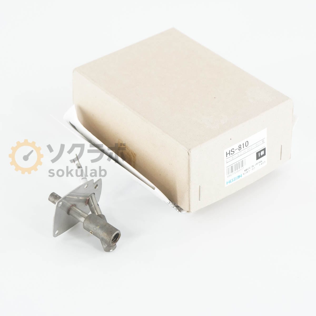 [DW]USED 8���ݾ� HOZAN HS-810 �ҡ�������˥å� HS-801/HS-802 �Ϥ���ۼ赡�� [07707-0110]