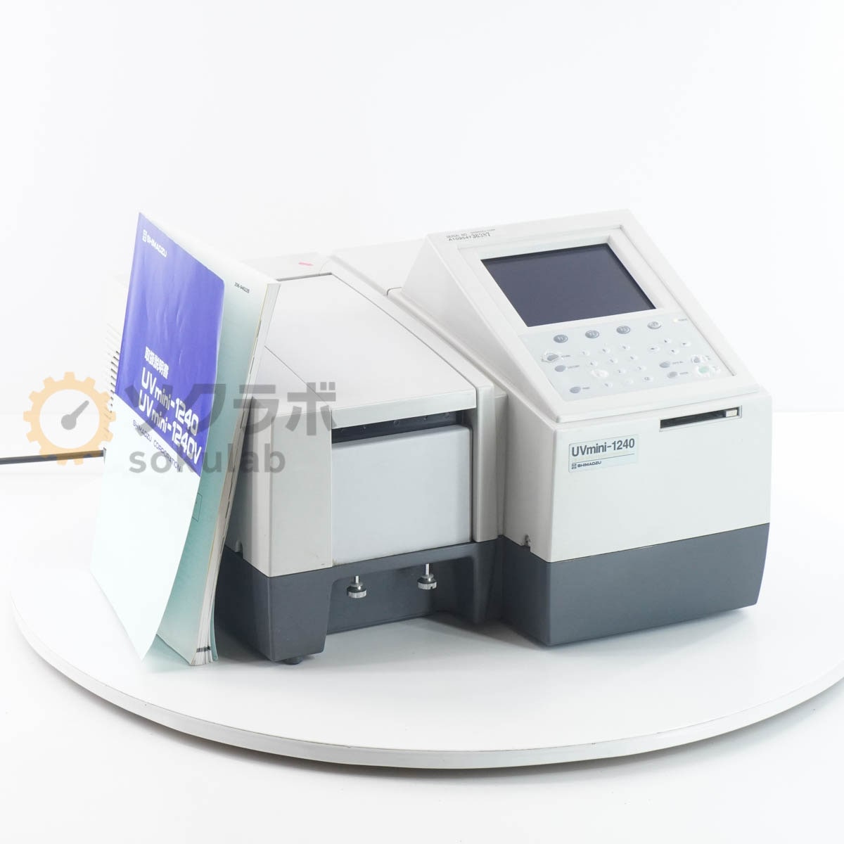 [JB]USED �ݾڤʤ� SHIMADZU UVmini-1240 UV-VIS SPECTROPHOTOMETER �糰�Ļ�ʬ�����ٷ� �Ÿ������� �谷������ [07790-0001]