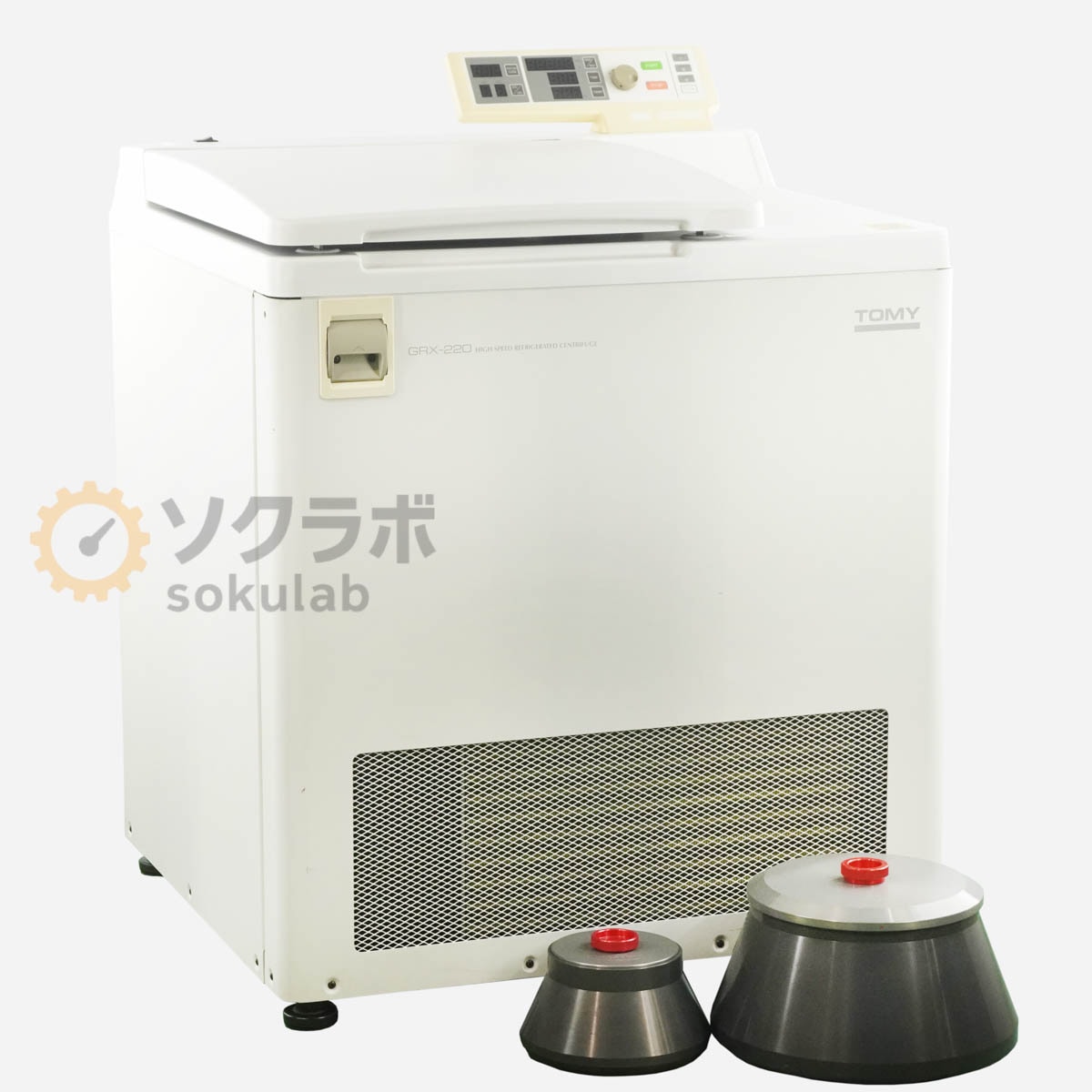 [DW]USED 8���ݾ� ��ž���OK TOMY GRX-220 HIGH SPEED REFRIGERATED CENTRIFUGE ��®��ѱ󿴵� ��ʬΥ�� TA-18BH TA-24...[07821-0002]