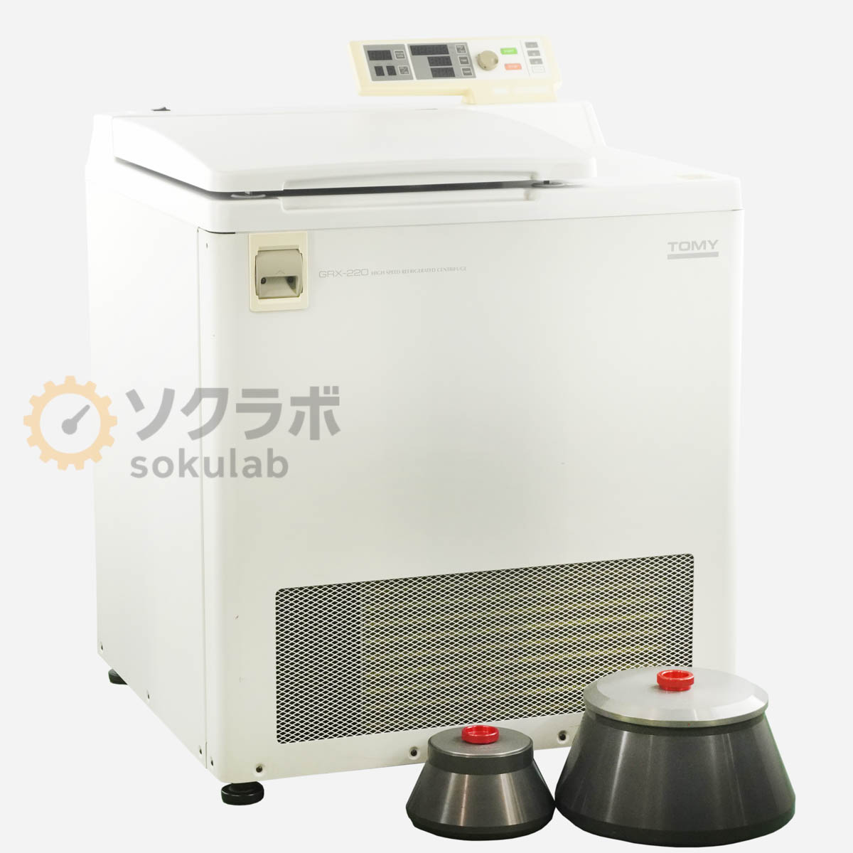 [DW]USED 8���ݾ� ��ž���OK TOMY GRX-220 HIGH SPEED REFRIGERATED CENTRIFUGE ��®��ѱ󿴵� ��ʬΥ�� TA-18BH TA-24...[07821-0002]